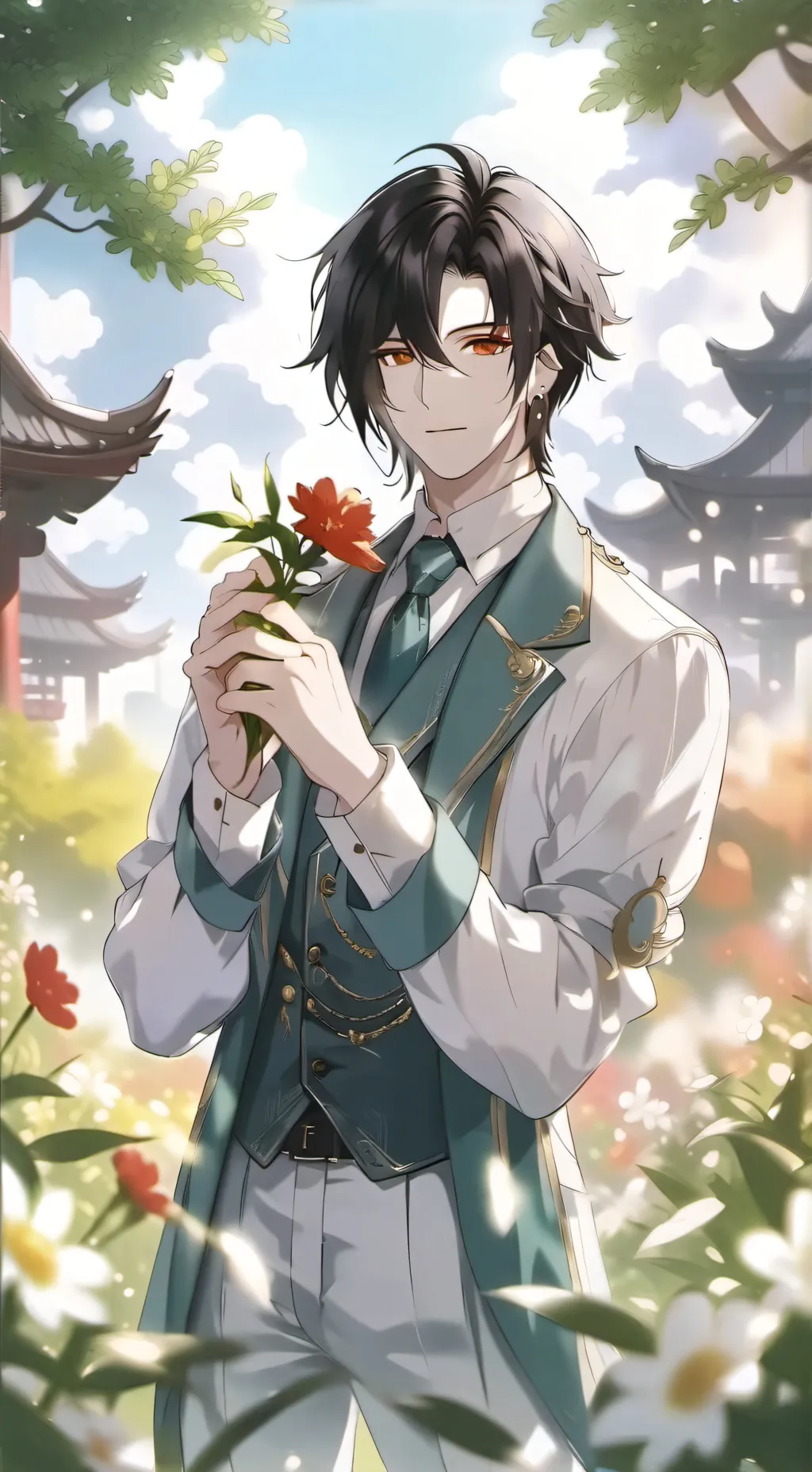 ai character: Смит🍧🍦 background