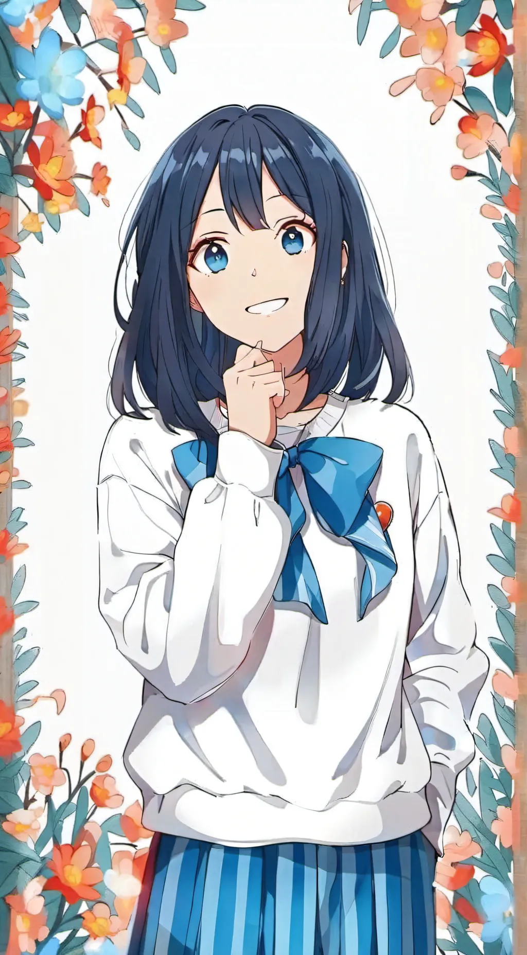 ai character: karaline background
