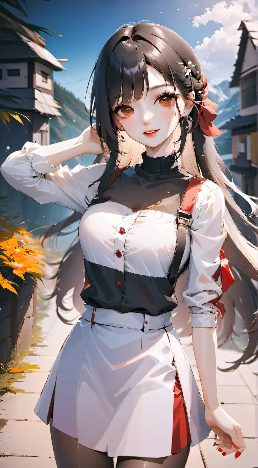 ai character: tu préfere  background