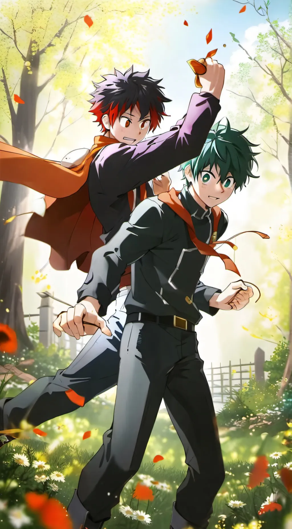 ai character: ✨MHA✨ background