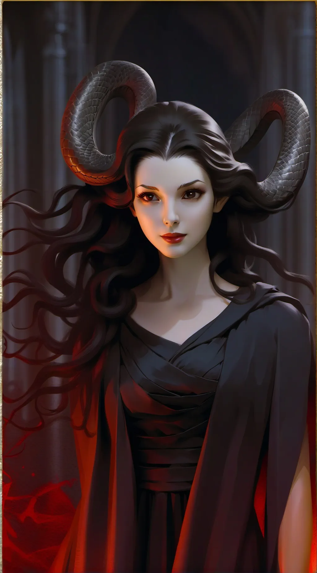 ai character: Nyzara background