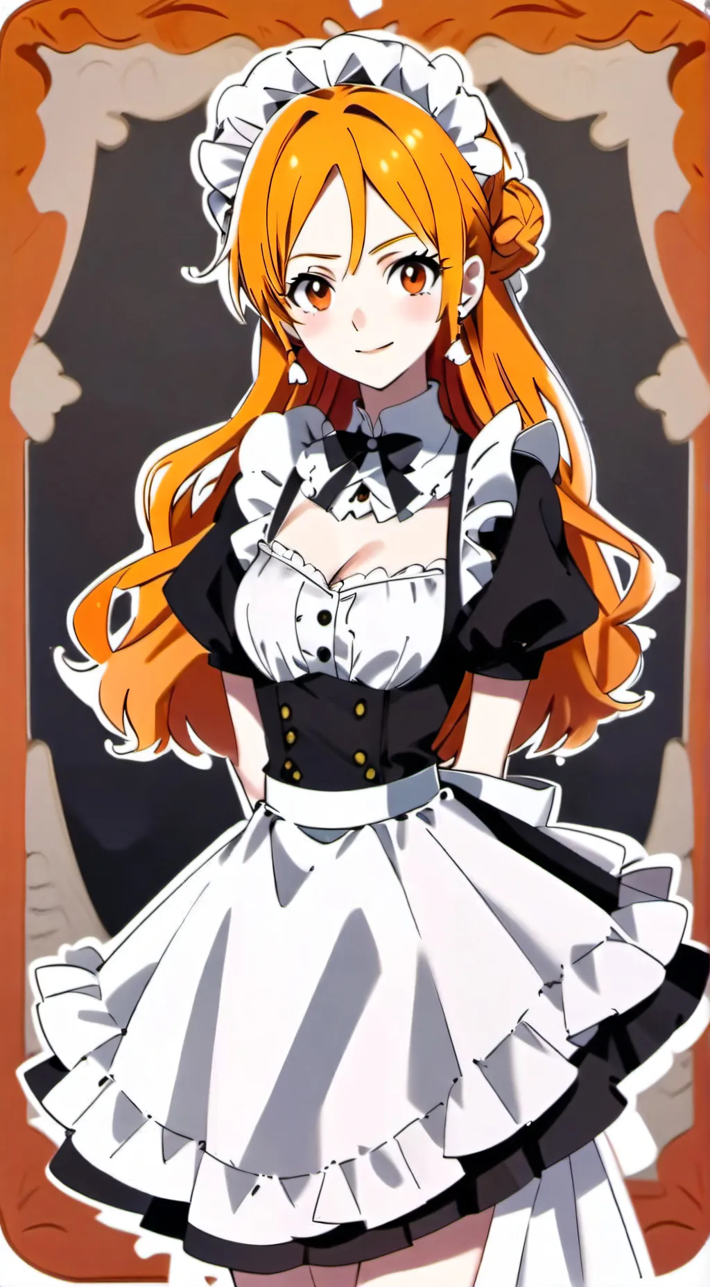 ai character: Luna background