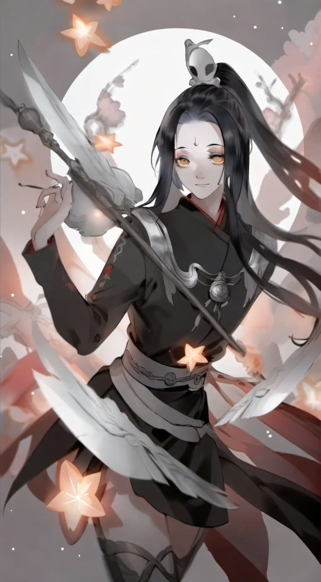 ai character: Bakutododeku background