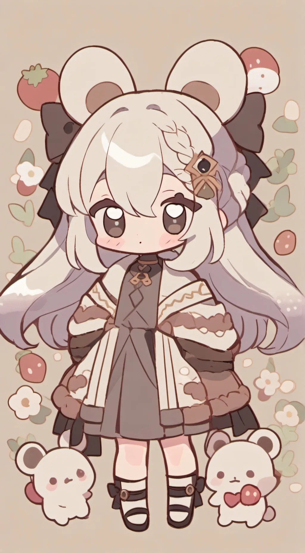 ai character: Chiby background