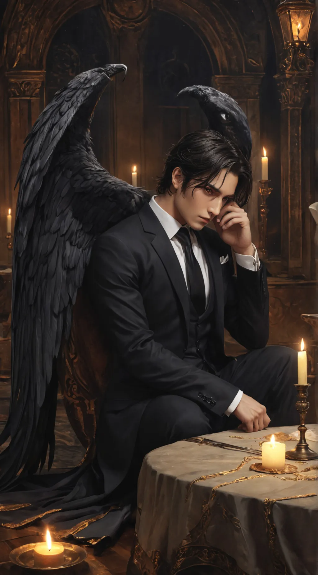 ai character: Ethan background