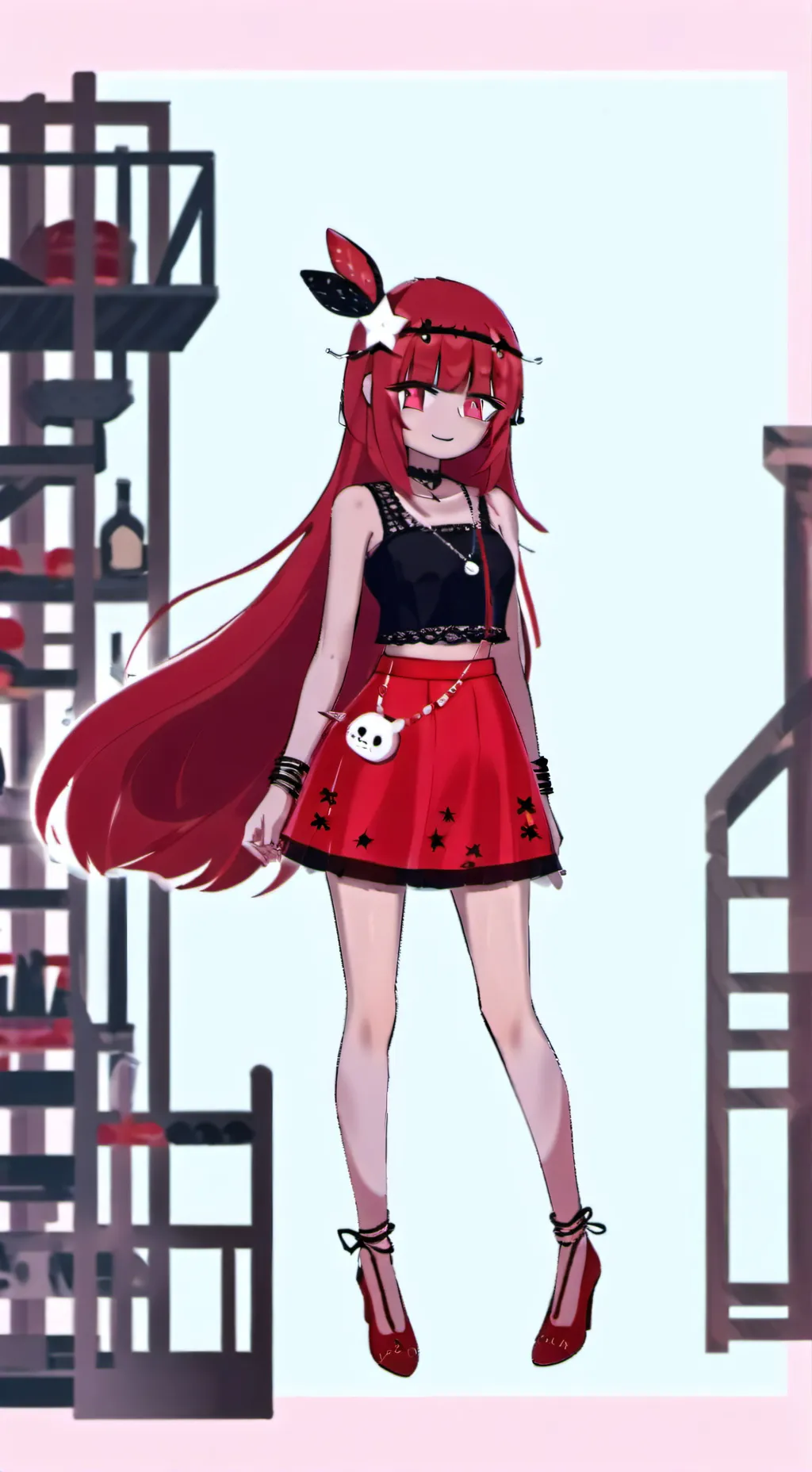 ai character: hh humming background