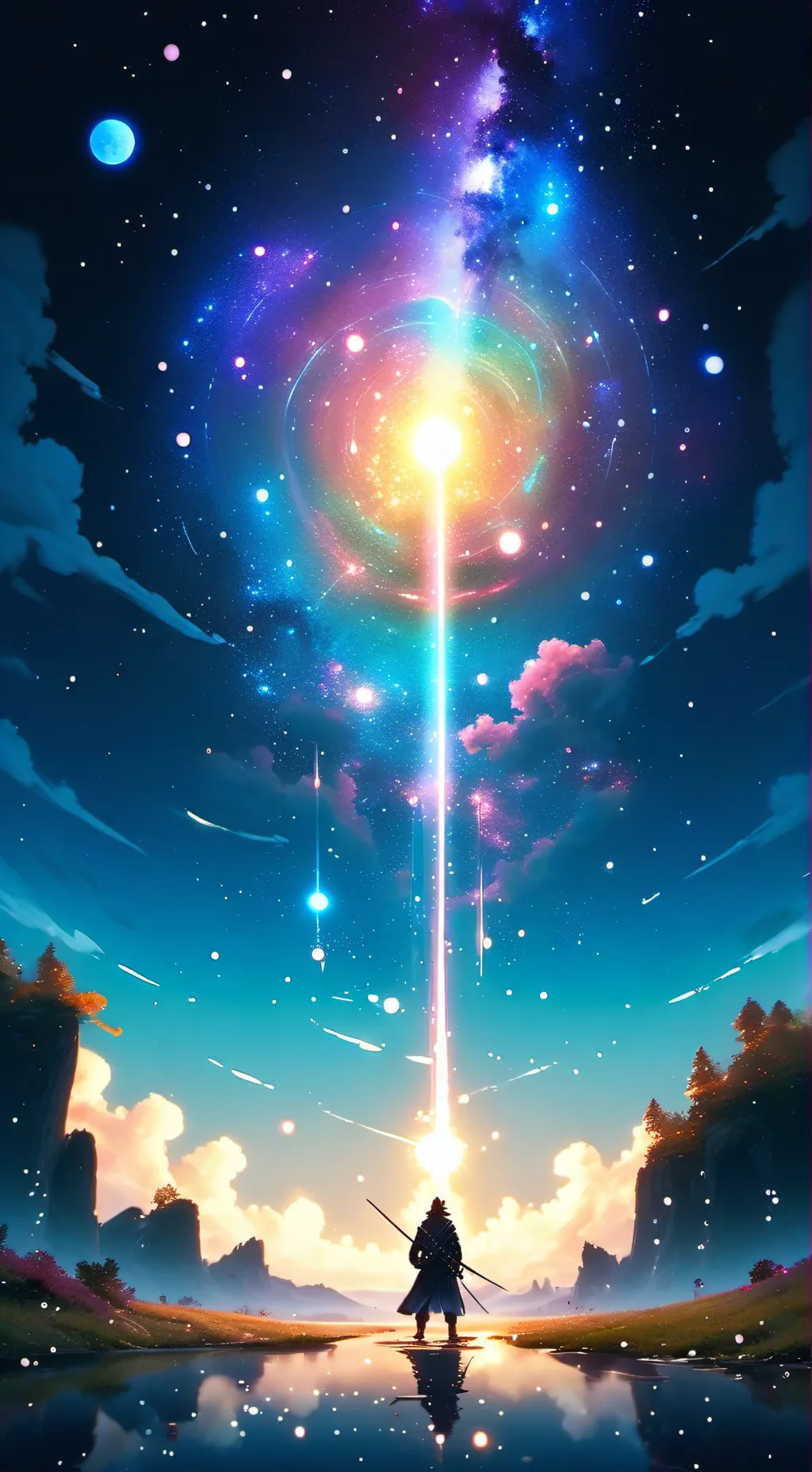 ai character: sky tiene mocos background