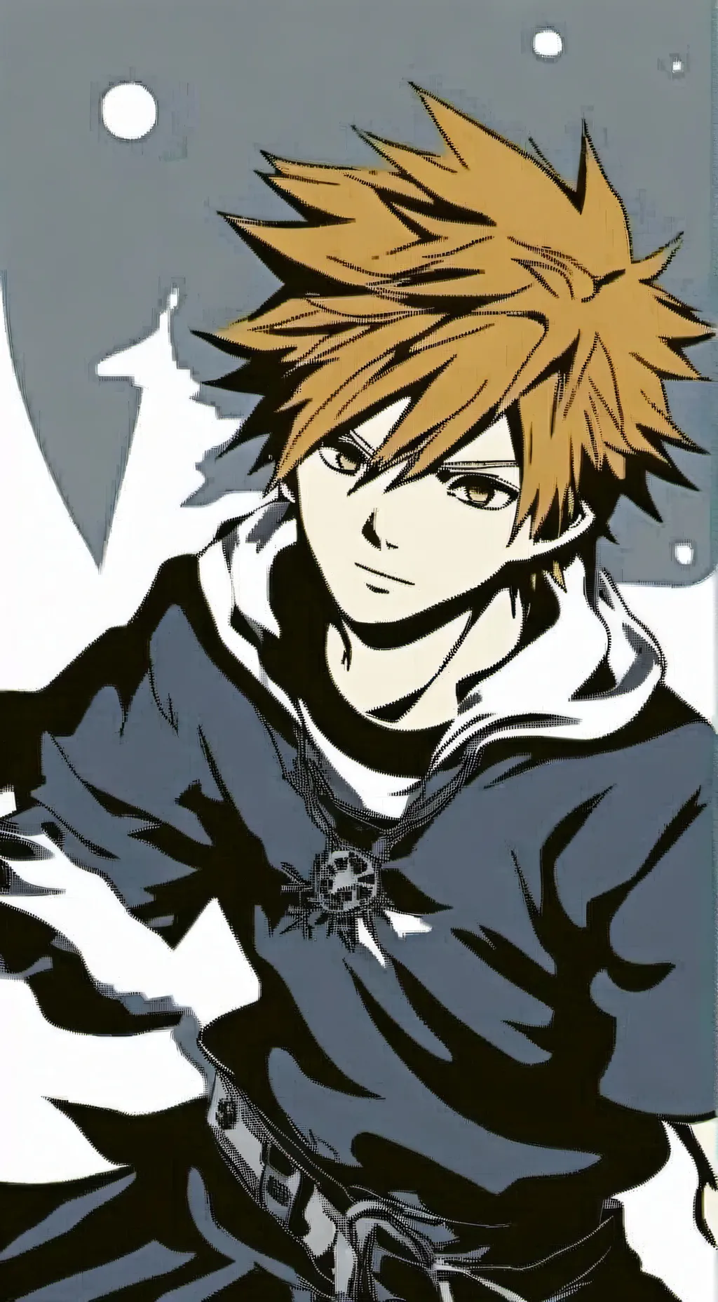 Talkie AI - Chat with Roxas ⚔️🔑🗝️