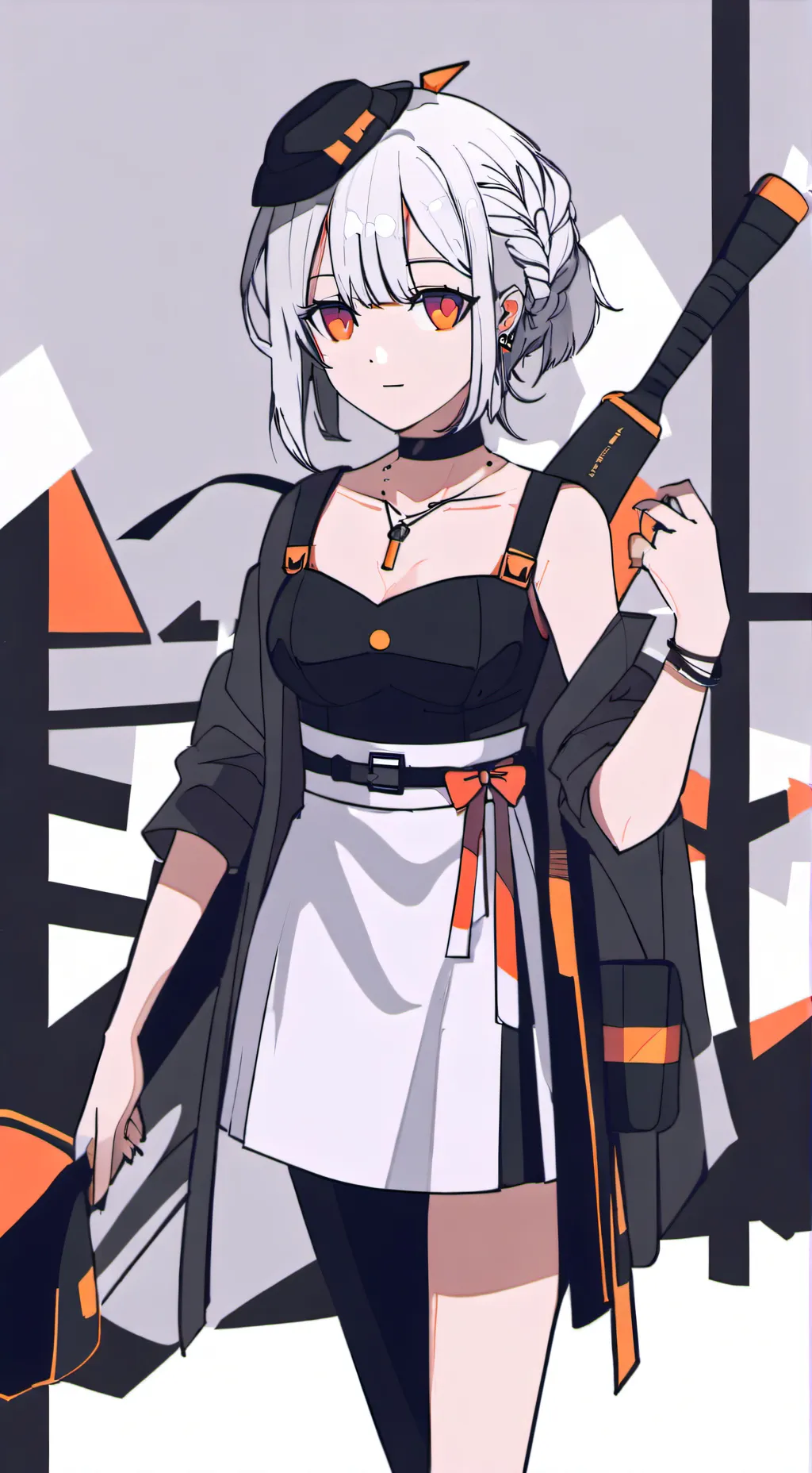 ai character: Emma  background
