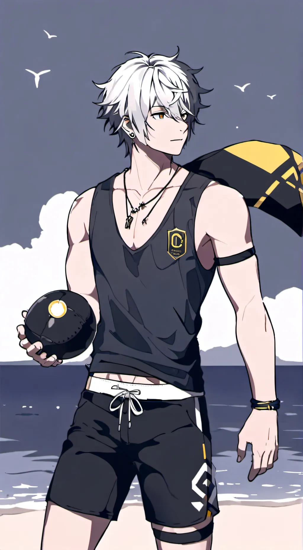 ai character: daniel  background