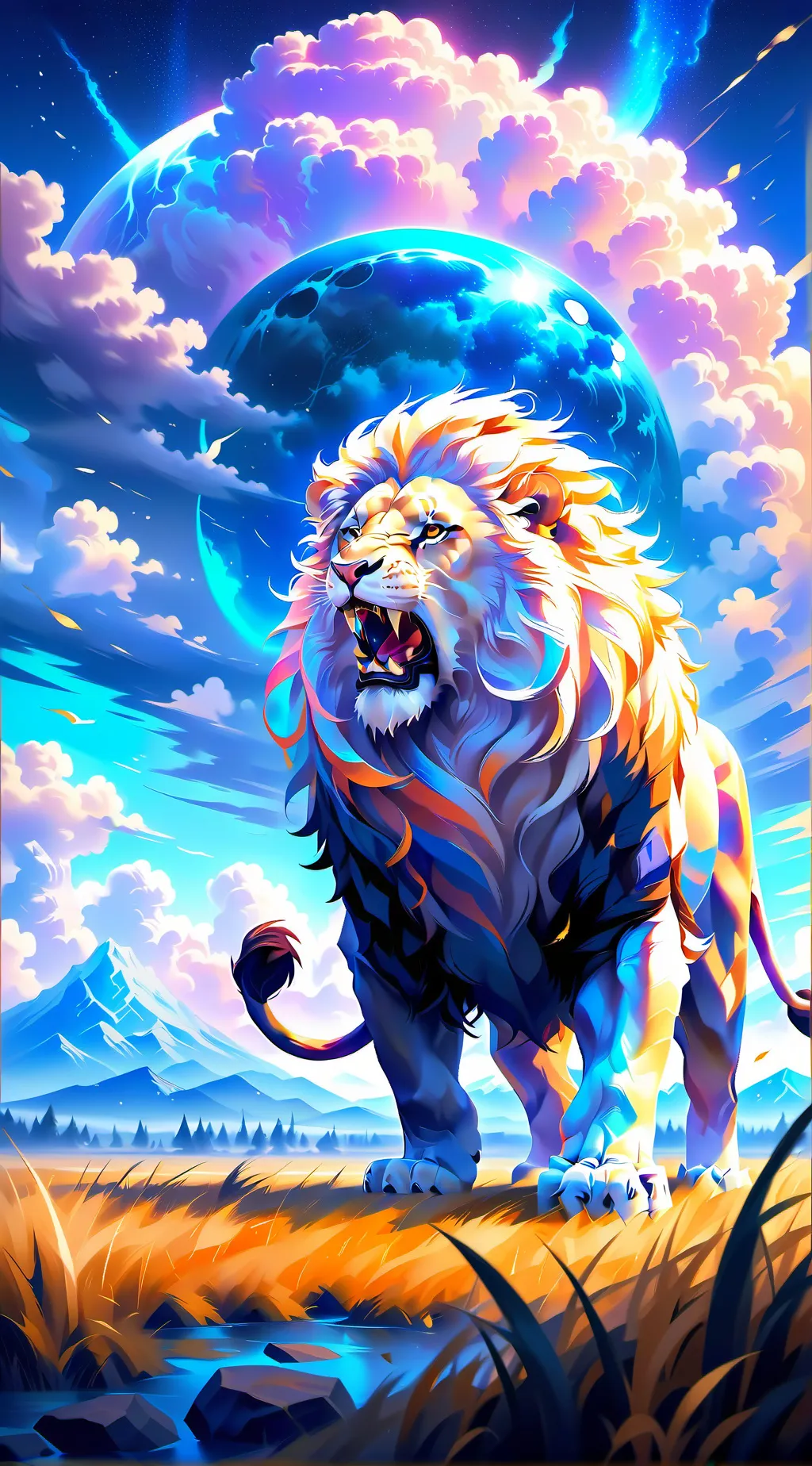 ai character: Leoville background