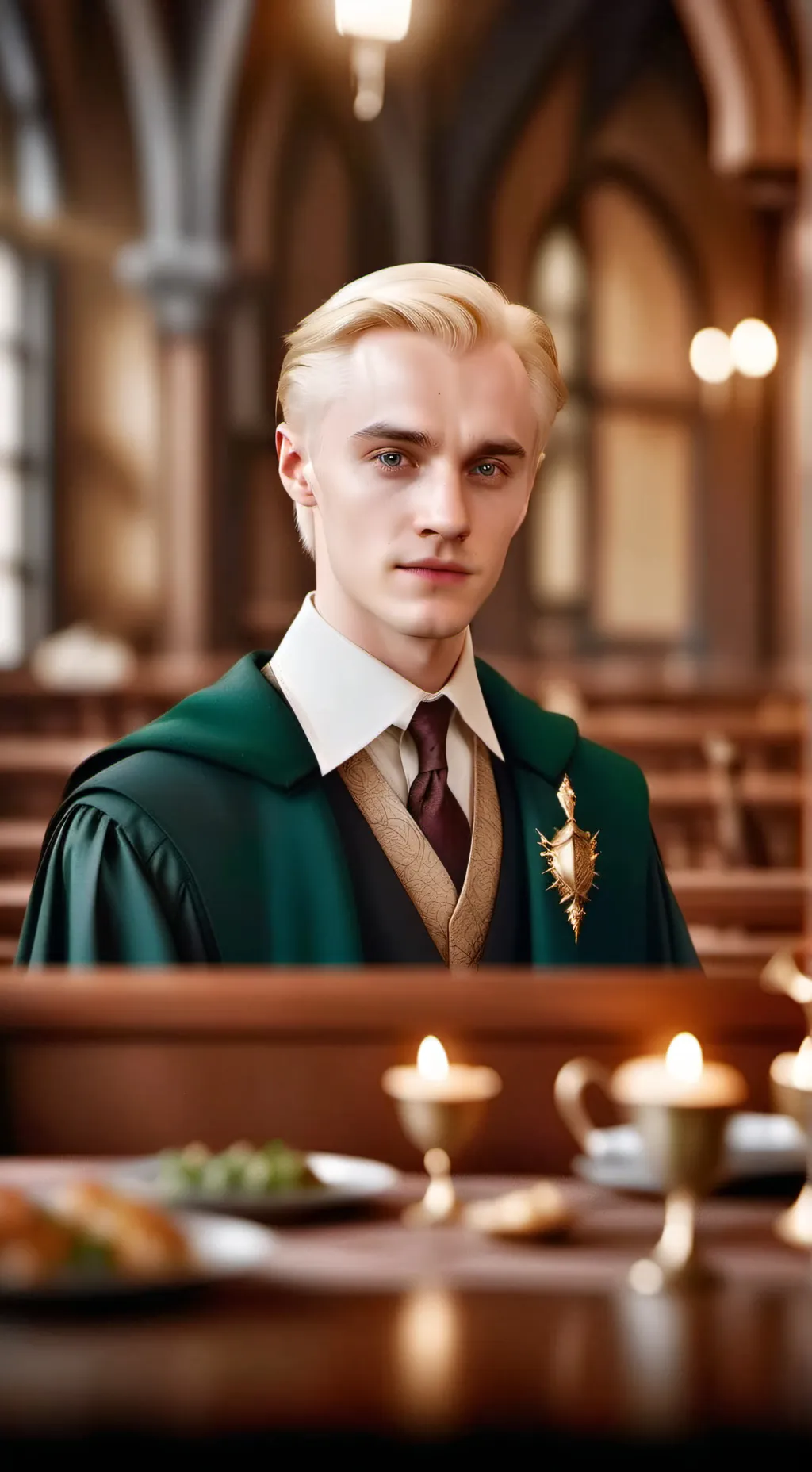 ai character: Draco Malfoy background