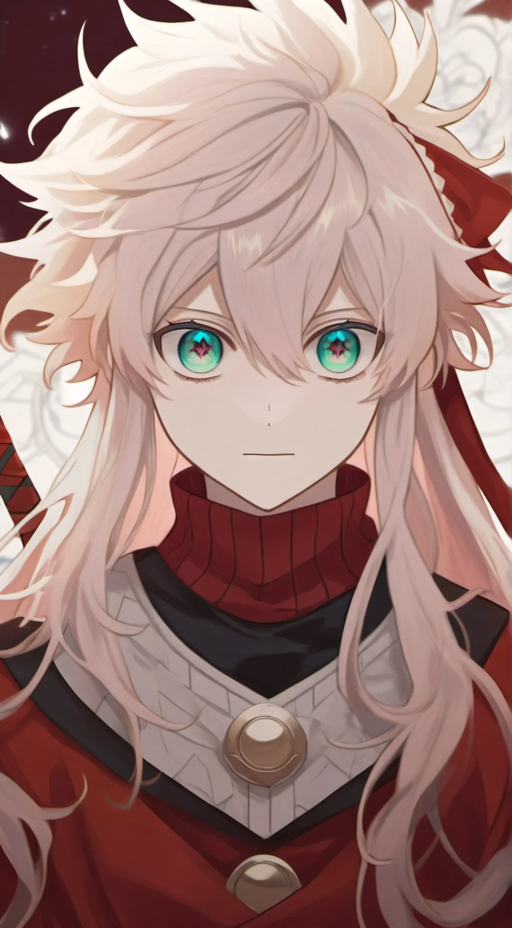 ai character: Bakugo sister(  background