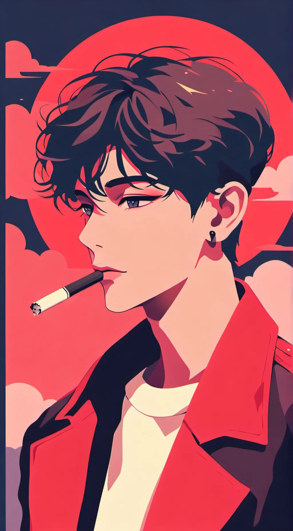 ai character: Dan background