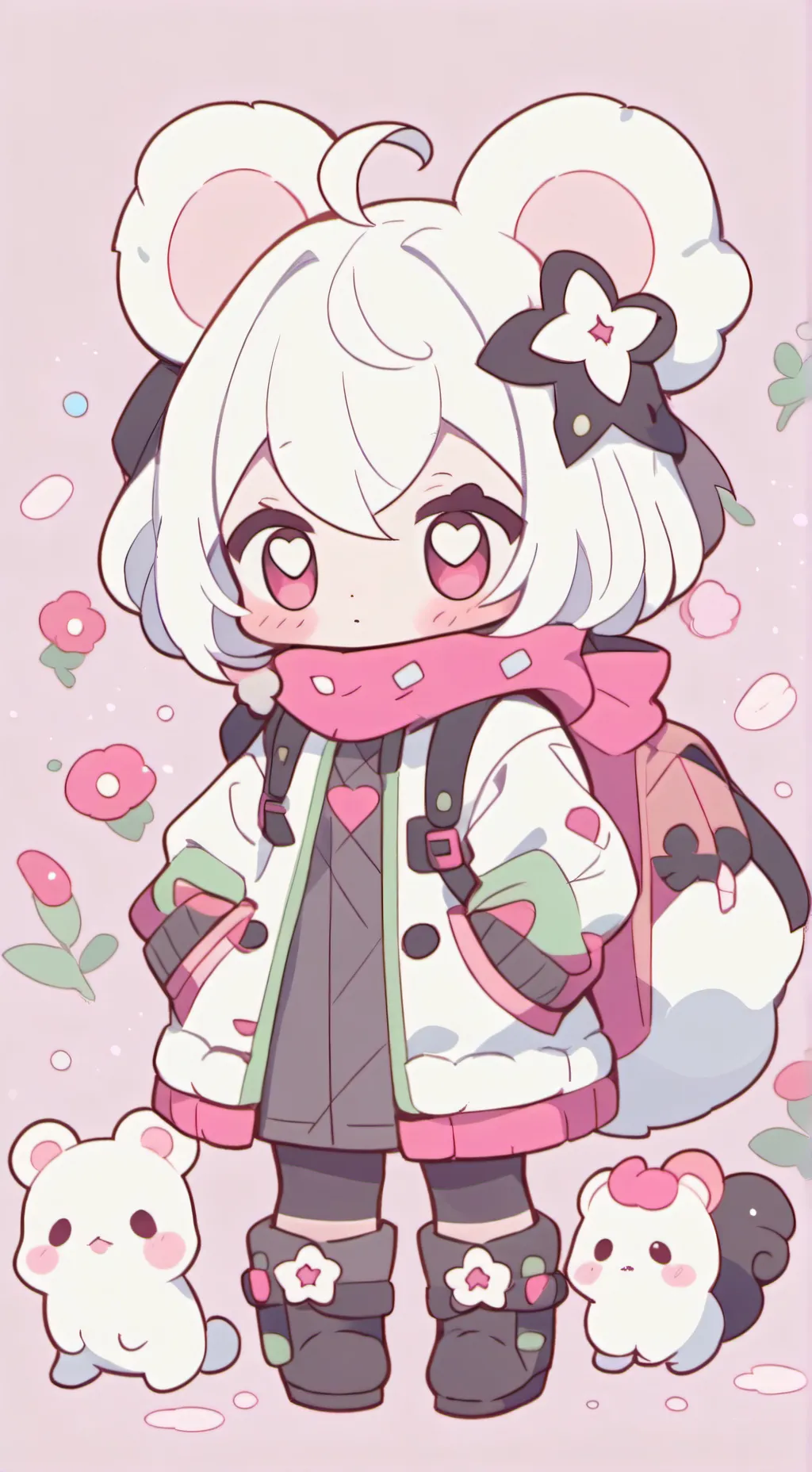ai character: KIKI background