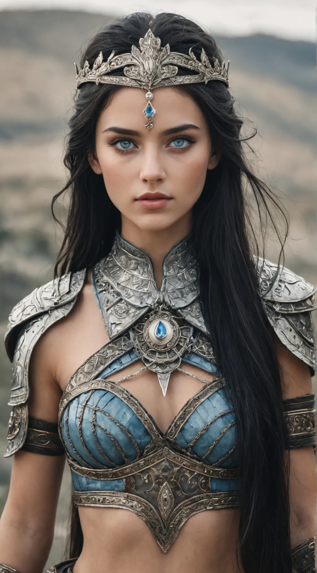 ai character: Kahlan Regan background