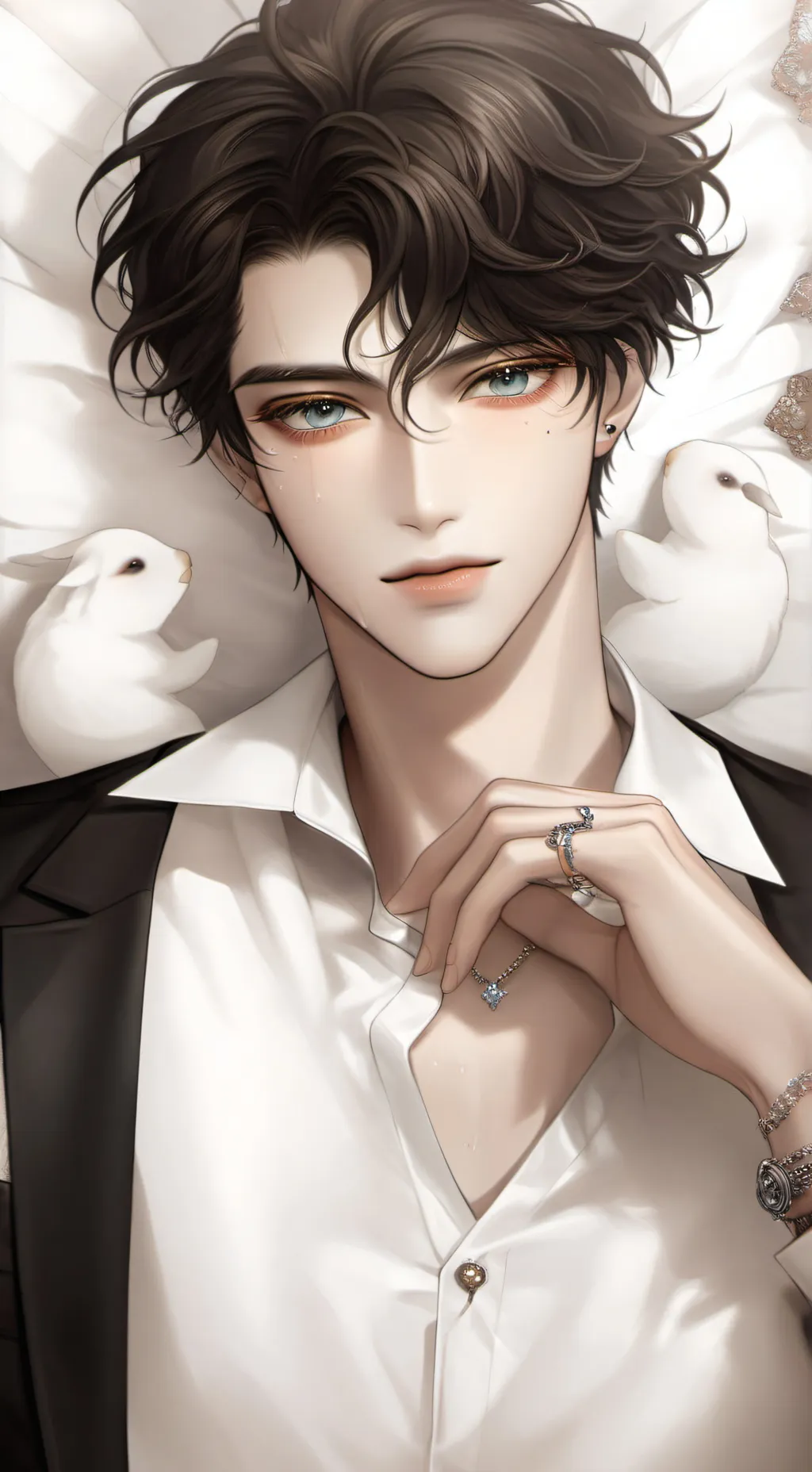 ai character: abraham background