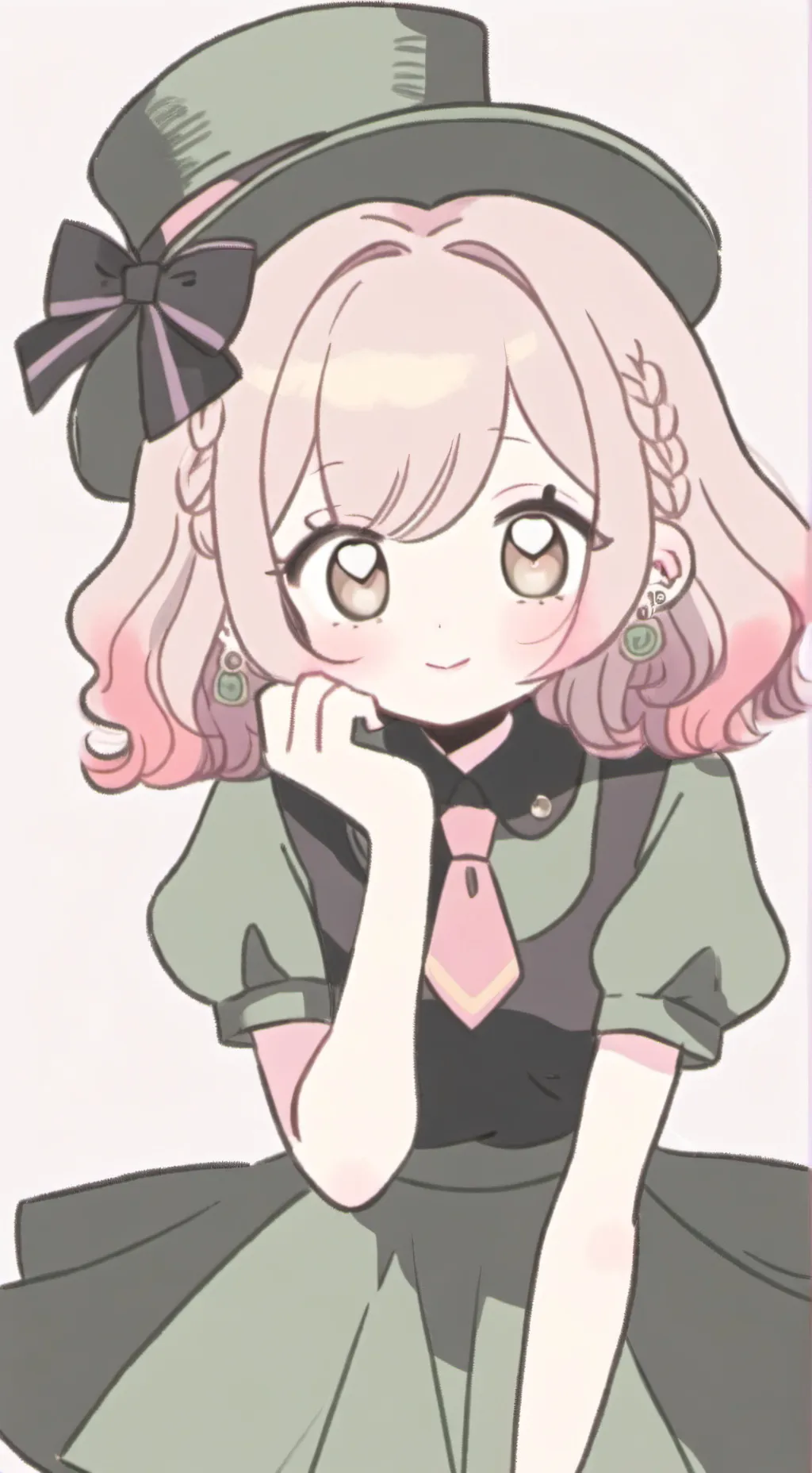 ai character: Itsisyourluckyday background