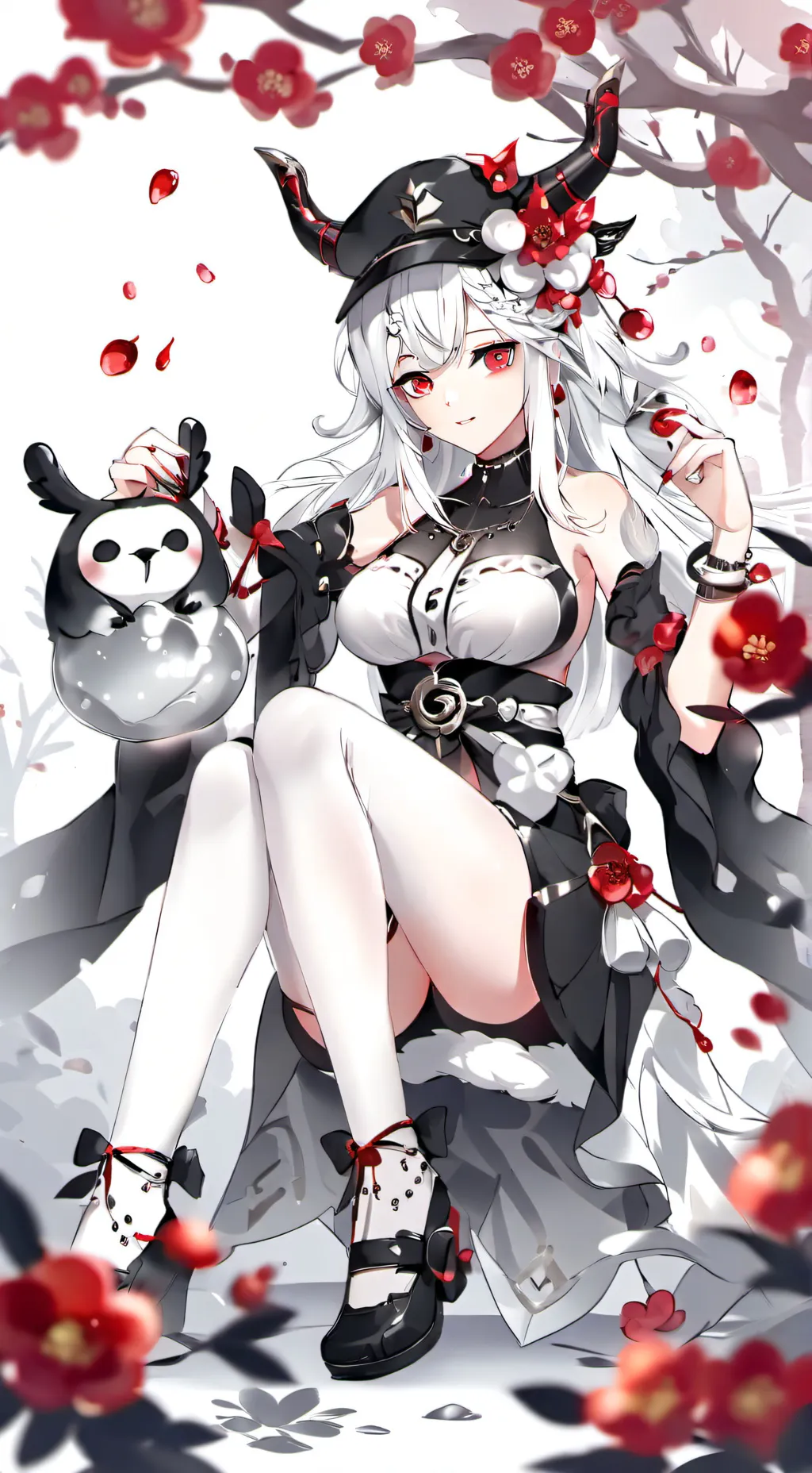 ai character: sofia  background