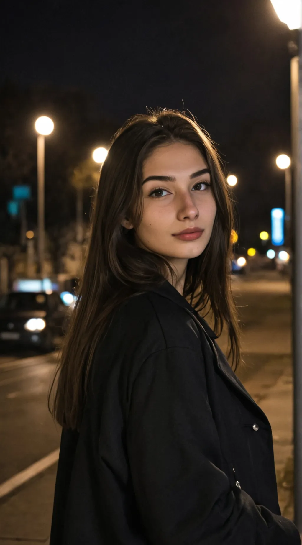 ai character: Vanessa background