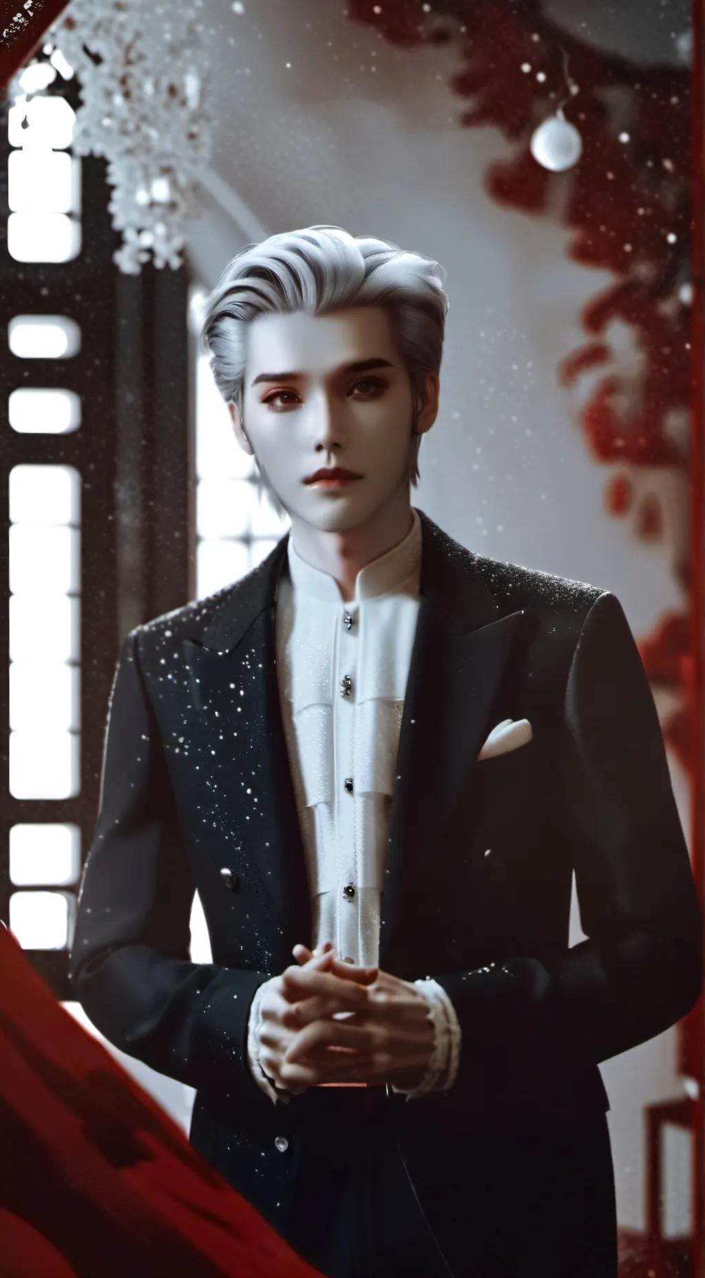 ai character: Park Ji-min background