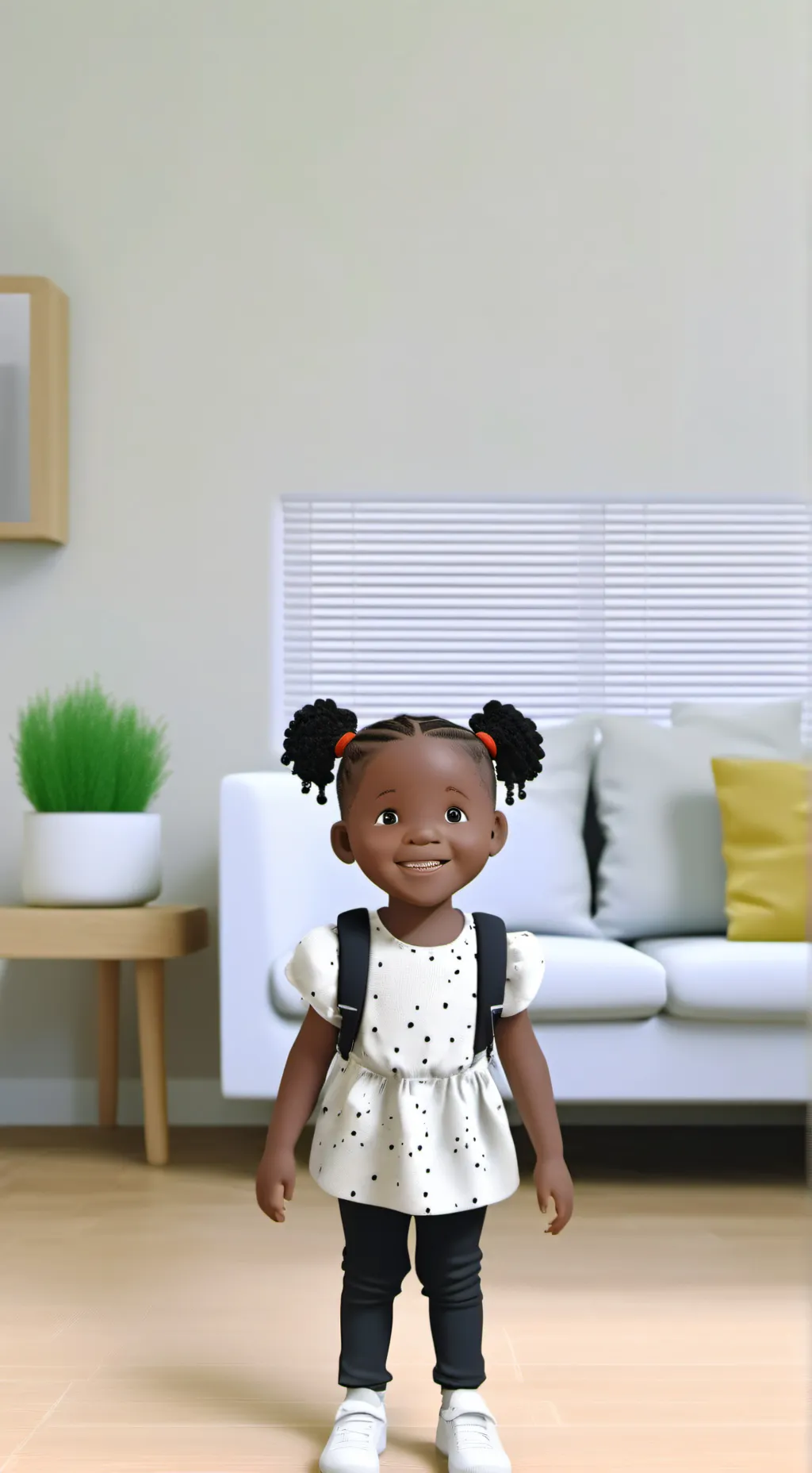ai character: Jo Jo  background