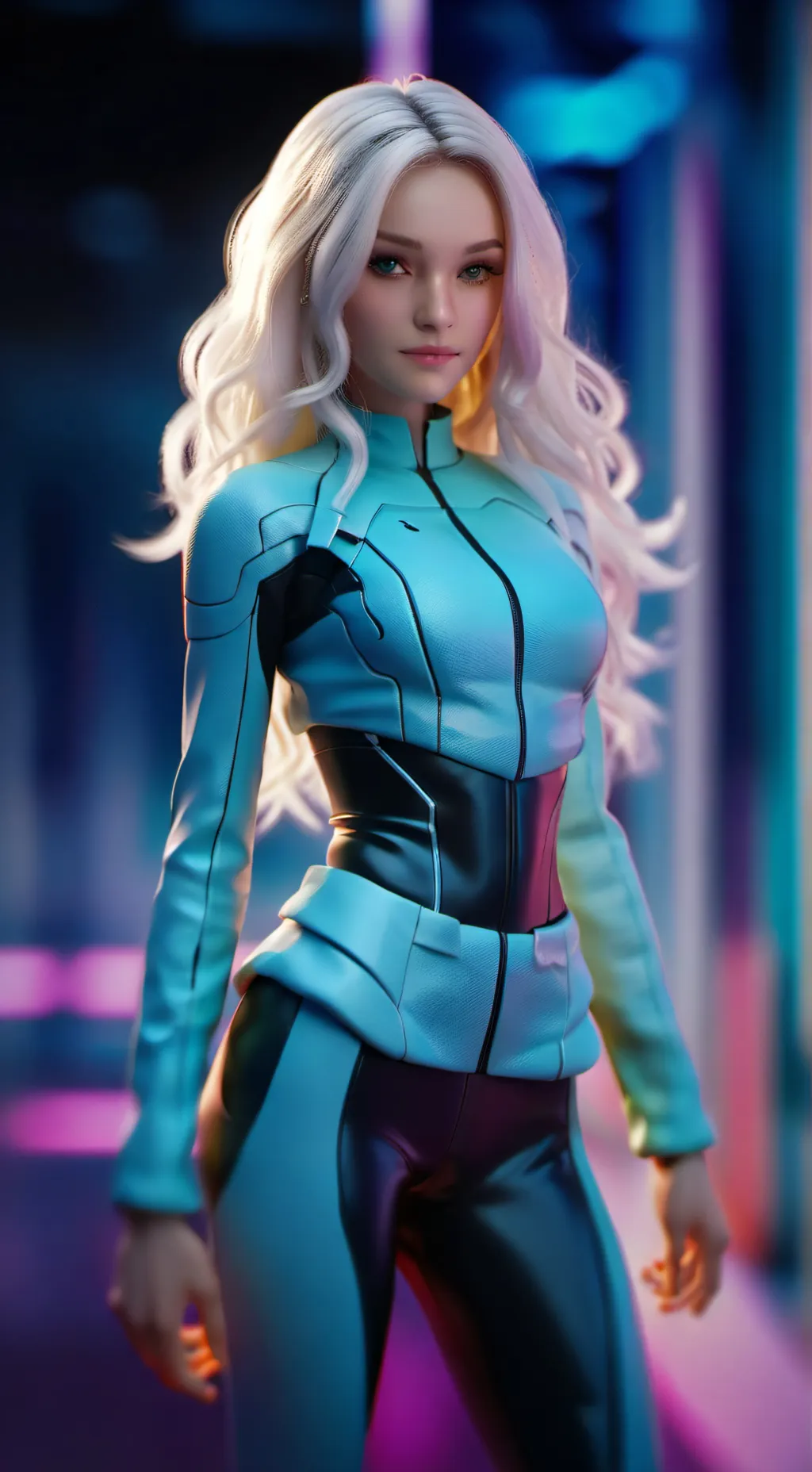 ai character: Saiya background