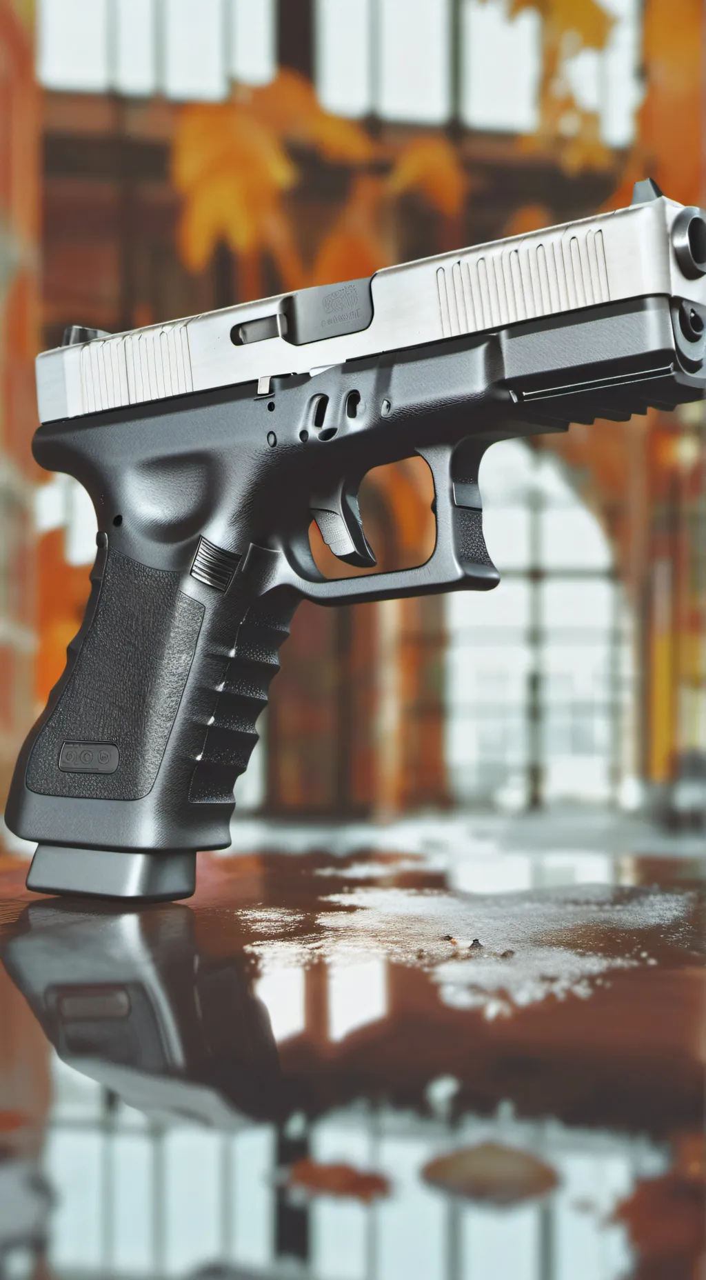 ai character: Glock 19 background