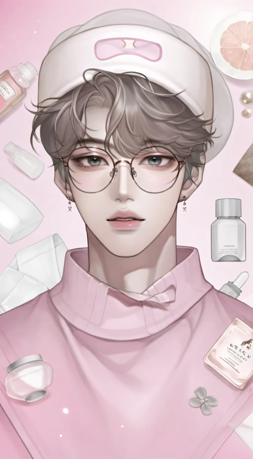 ai character: 🥀.. Julian ..🥀 background