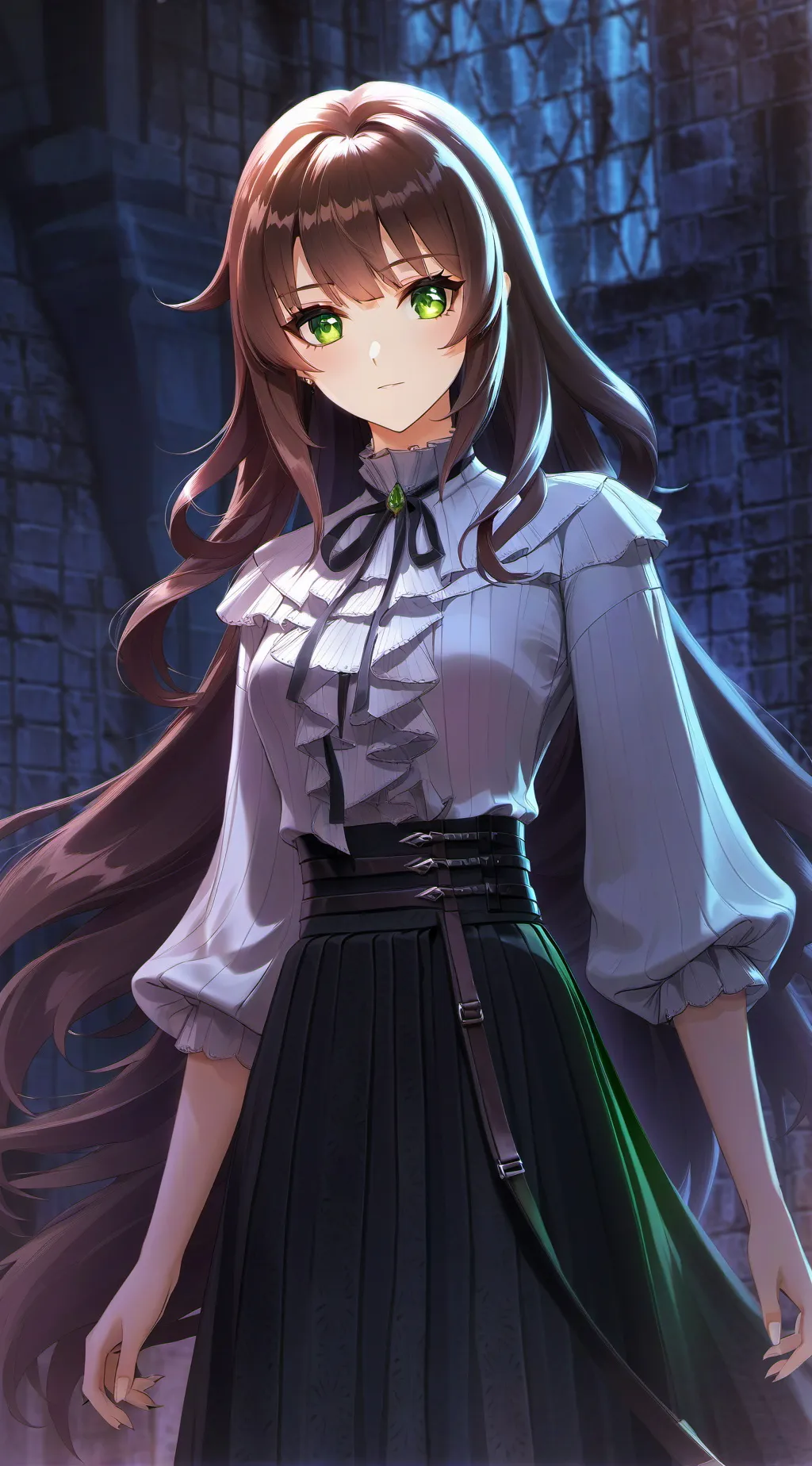 ai character: Bungo stray dogs background
