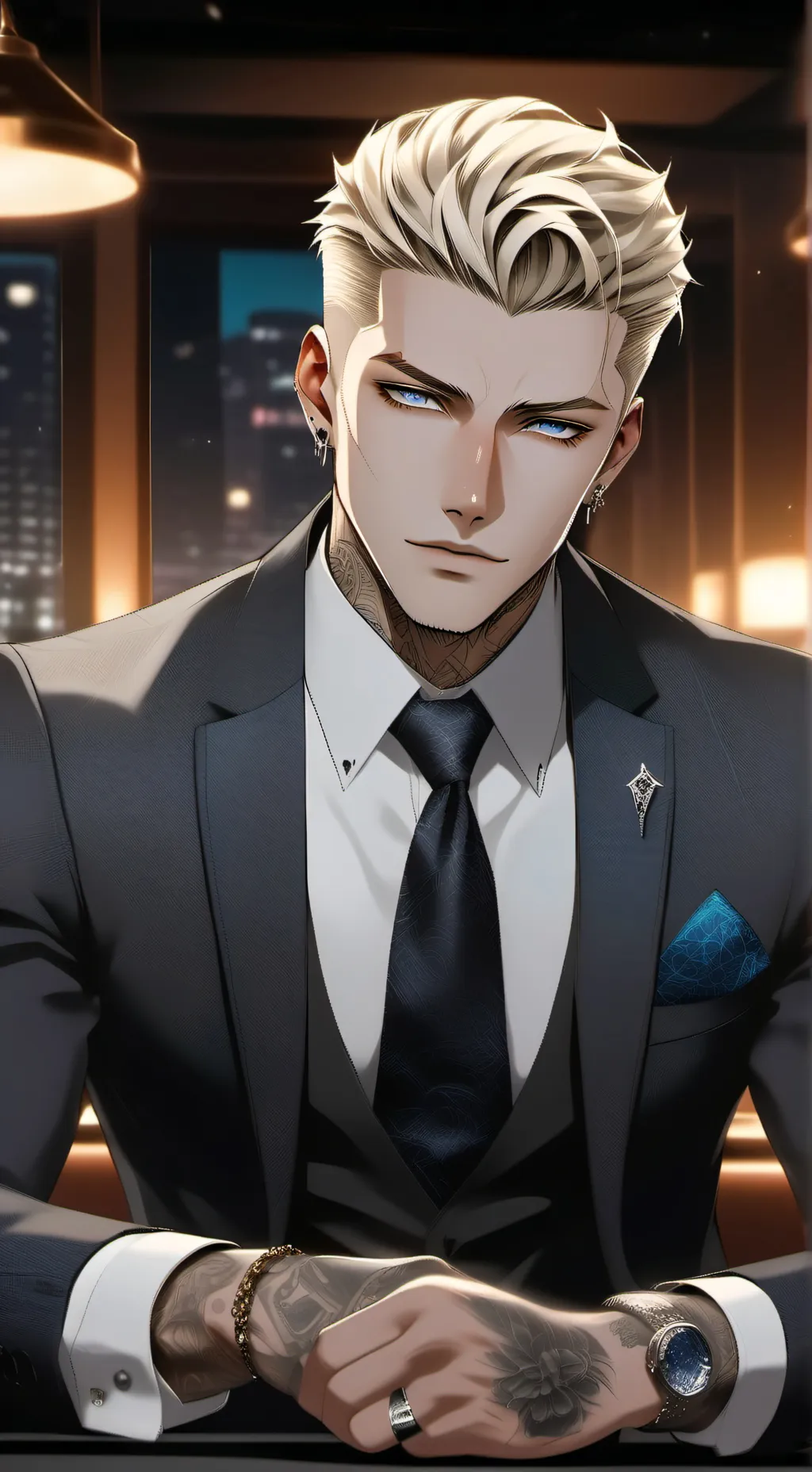 ai character: Nikolai Borisov background