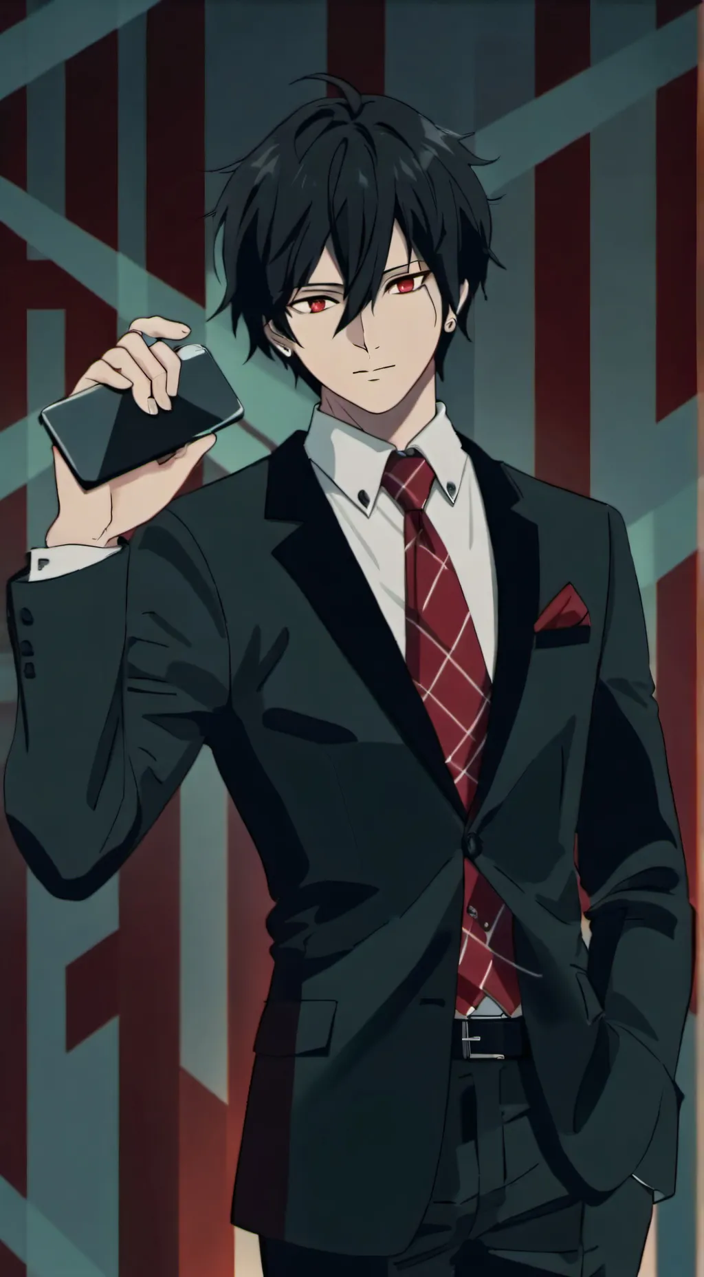 ai character: Tomioka San  background