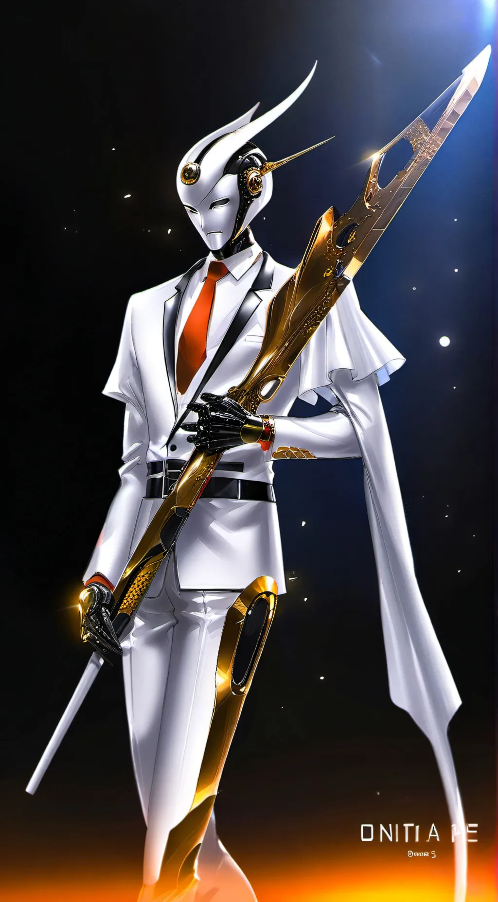 ai character: el reí background