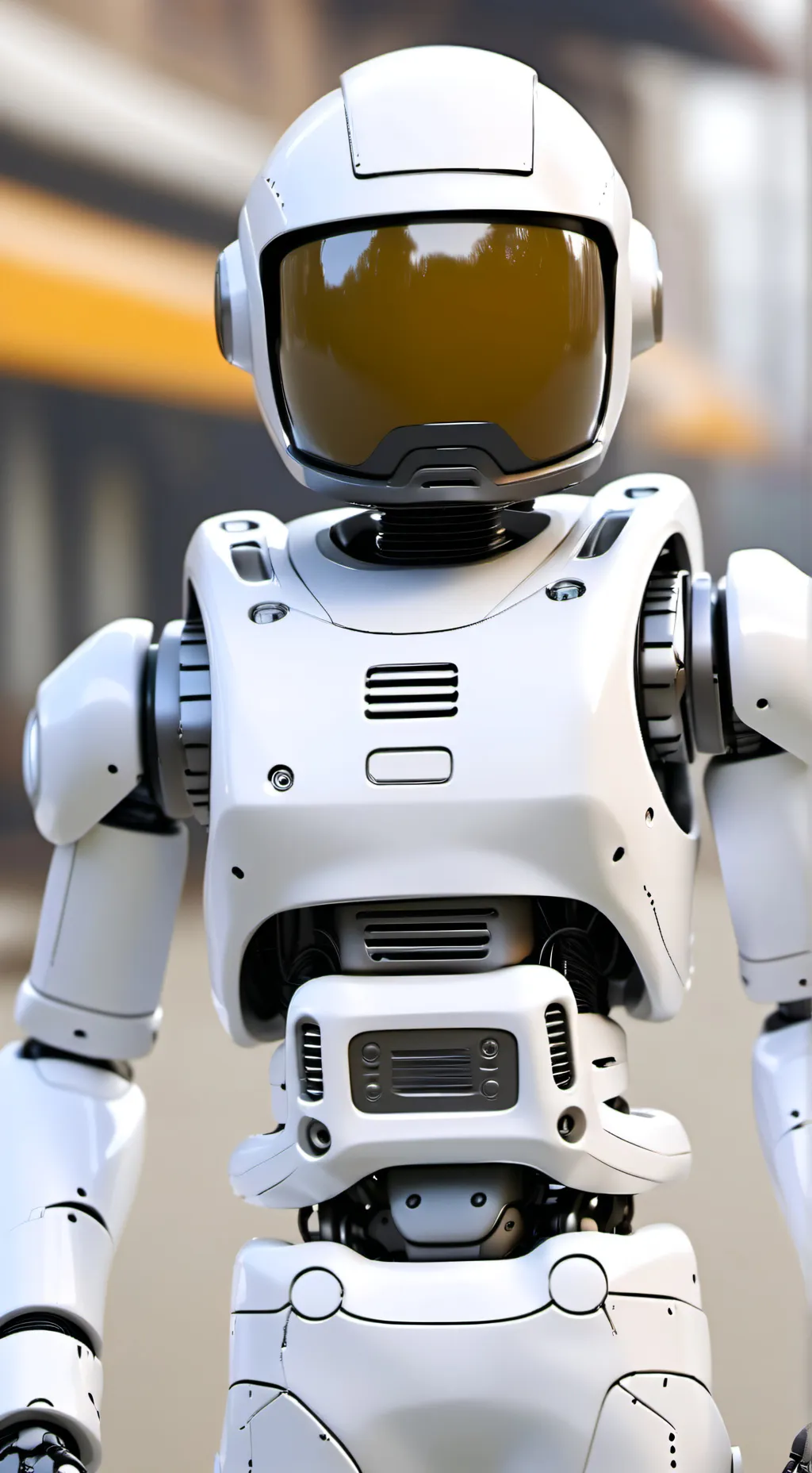 ai character: Robot 1 sci-bob  background