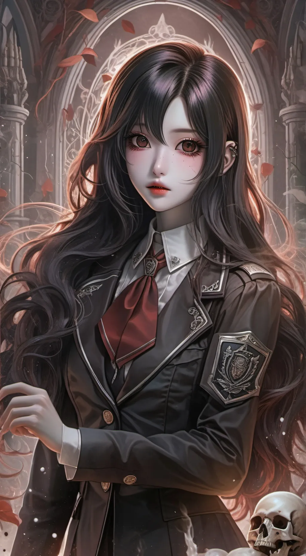 ai character: xc background