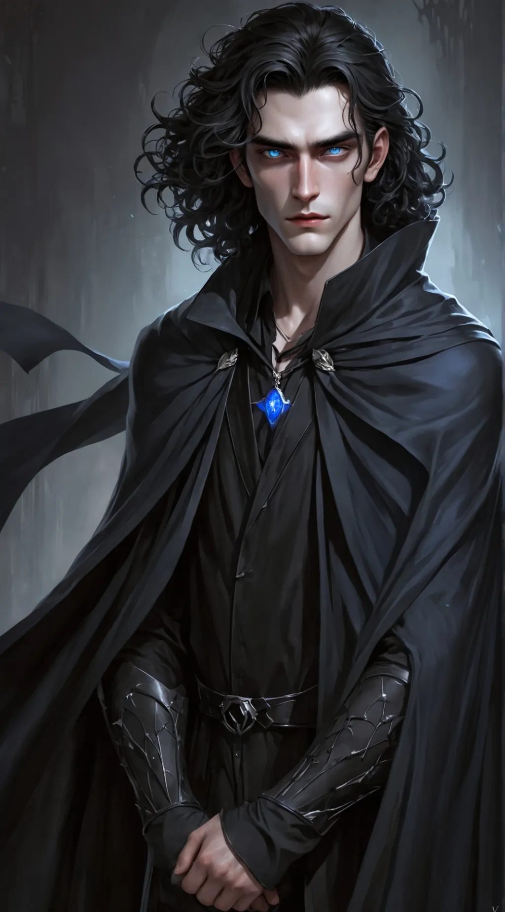 ai character: The Raven background