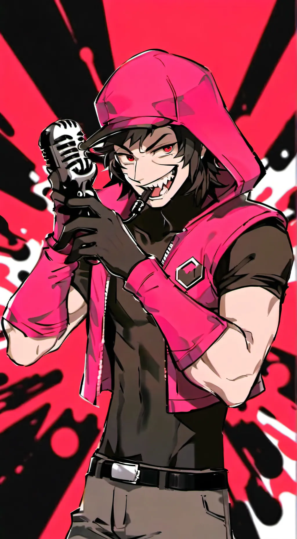 ai character: Agoti background