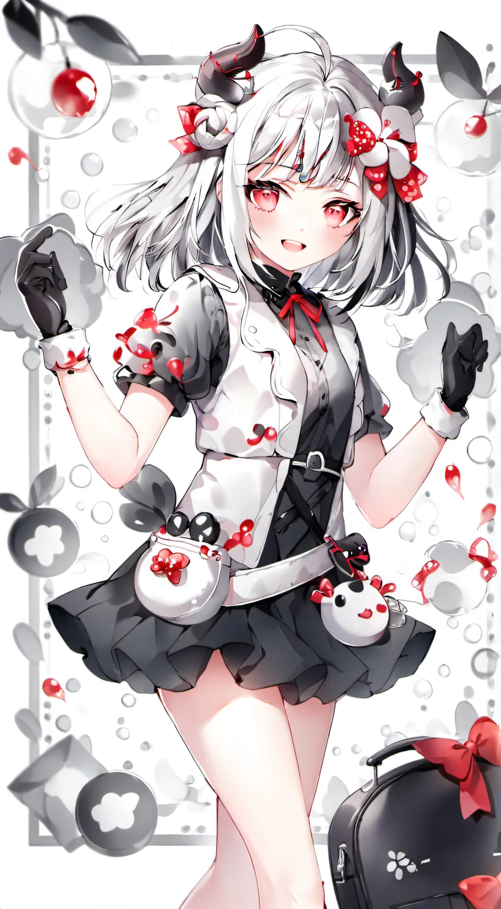 ai character: Bella background