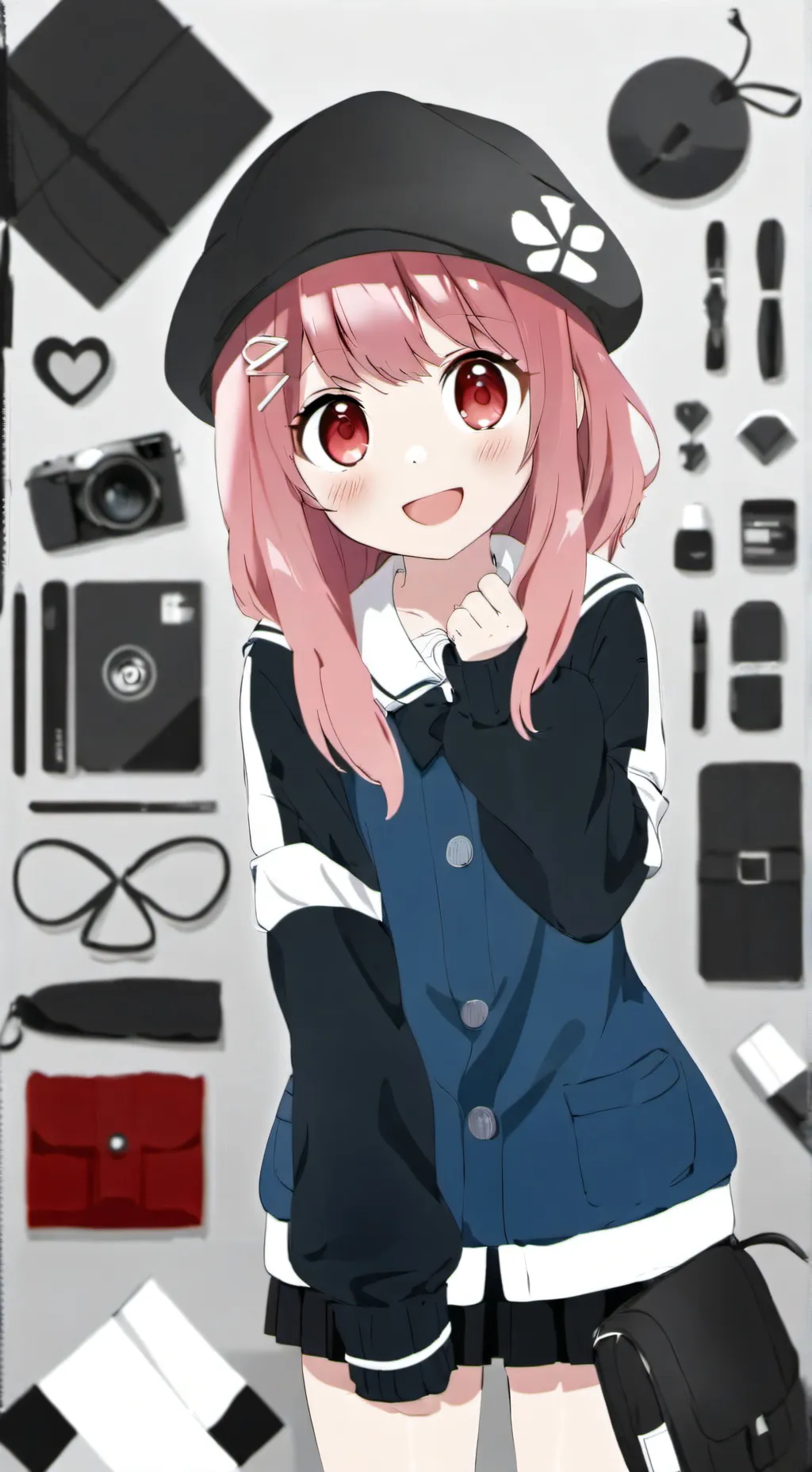 ai character: Alejandra  background
