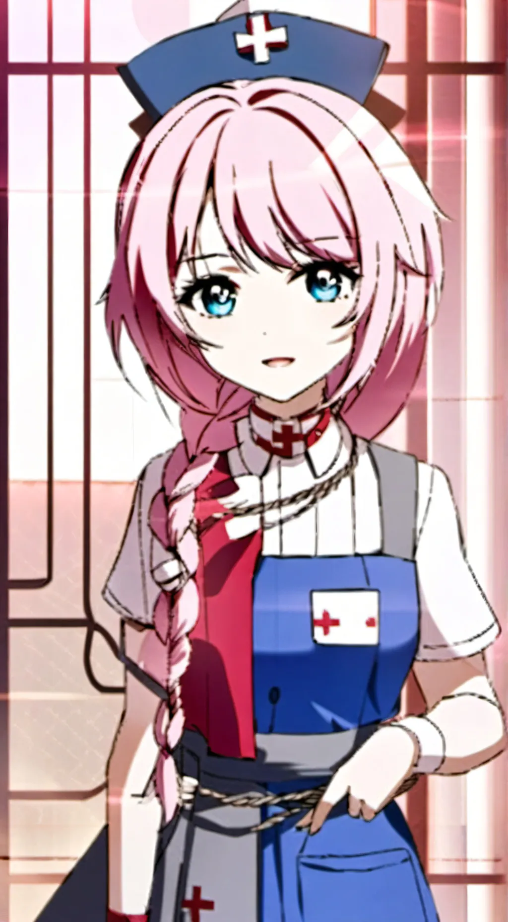 ai character: Eirin Yagokoro background