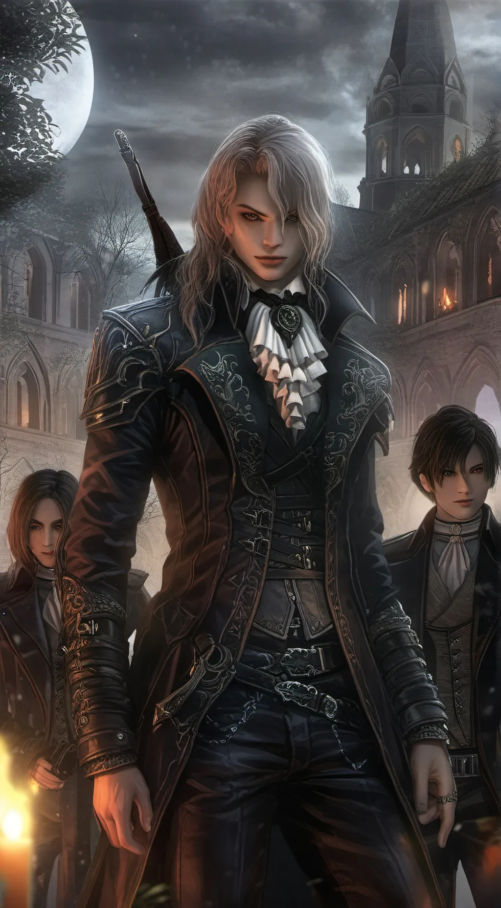 ai character: Irmãos assasino 5 background