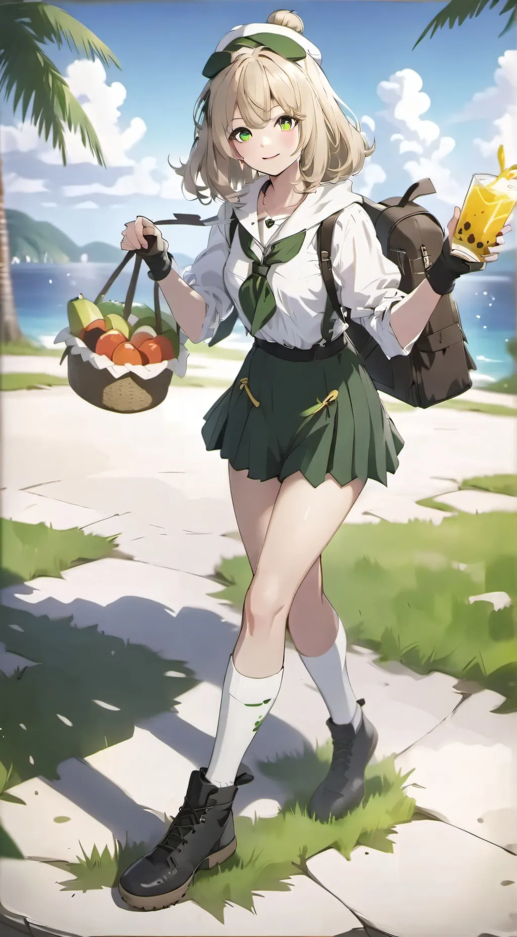 ai character: Brianna background
