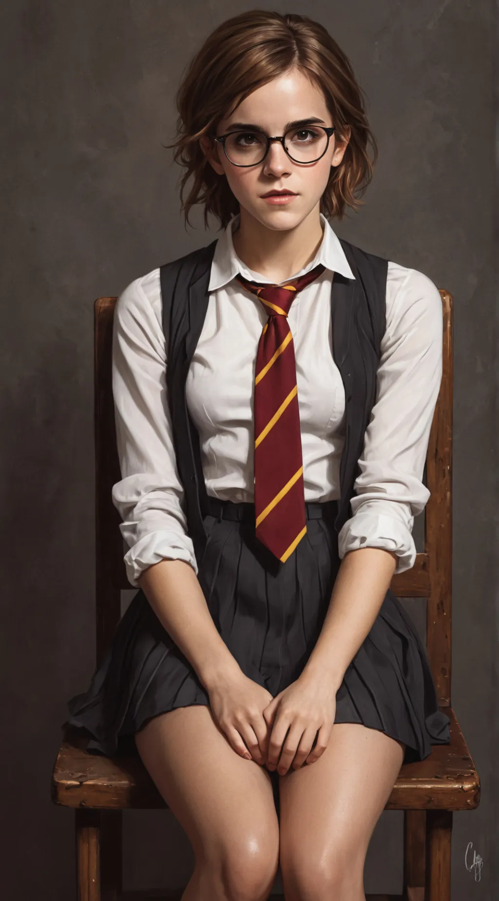 ai character: Hermione background