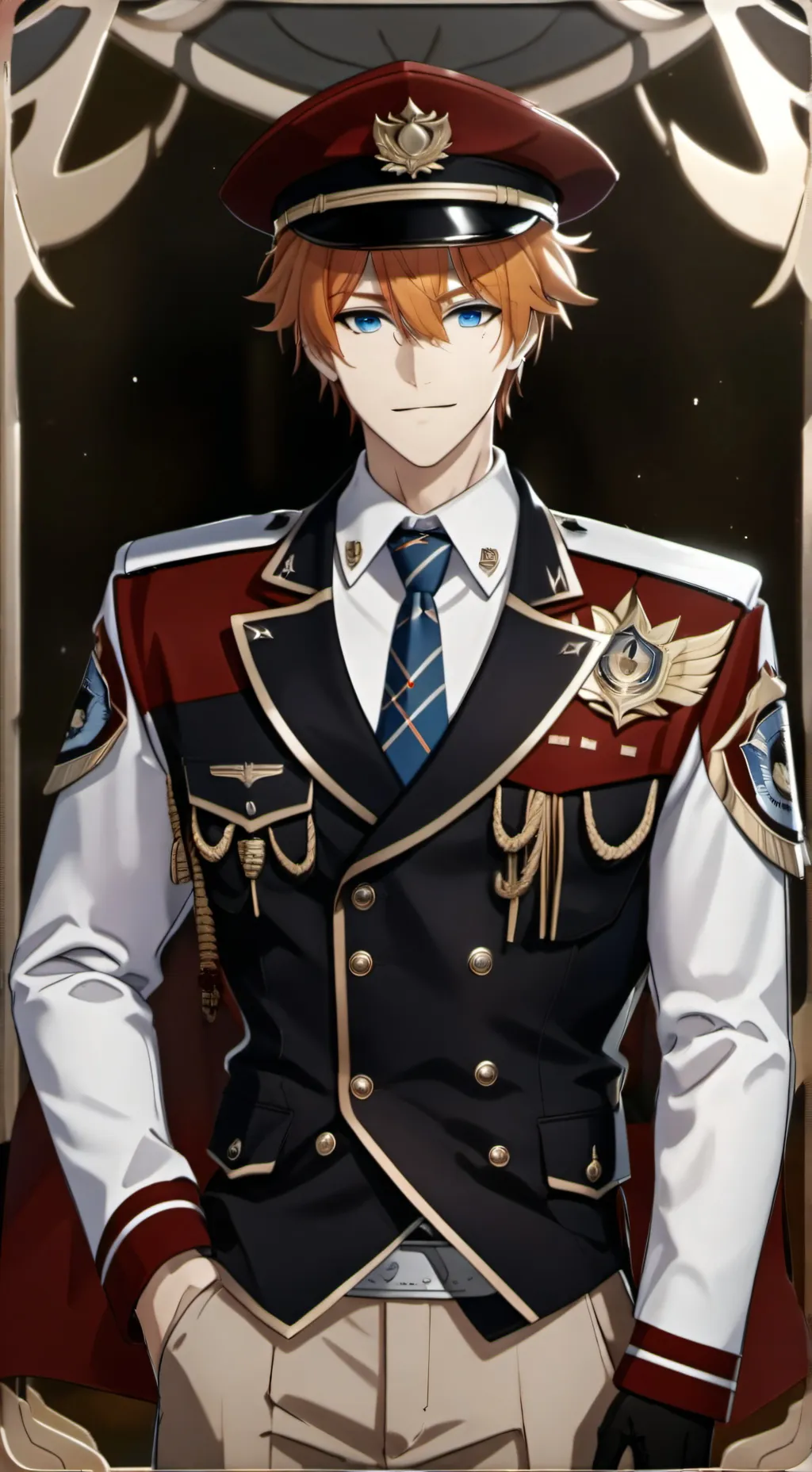 ai character: Child background
