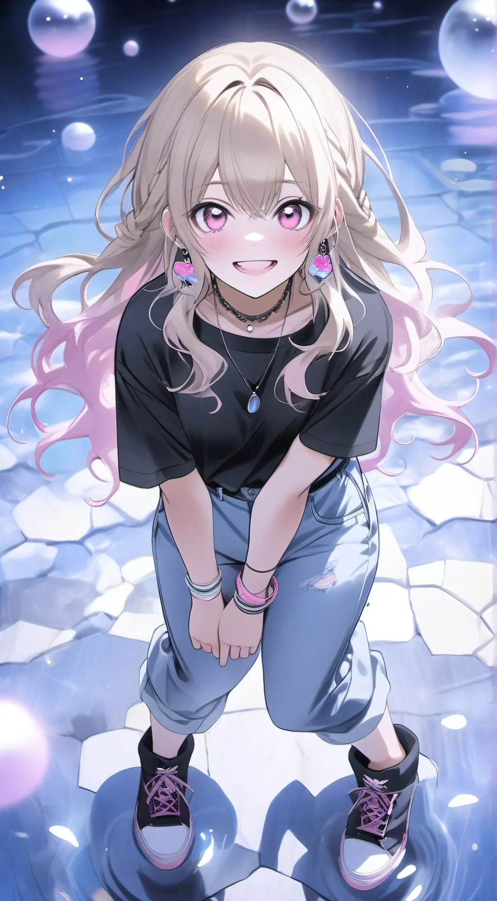 ai character: Zoey Hudson background