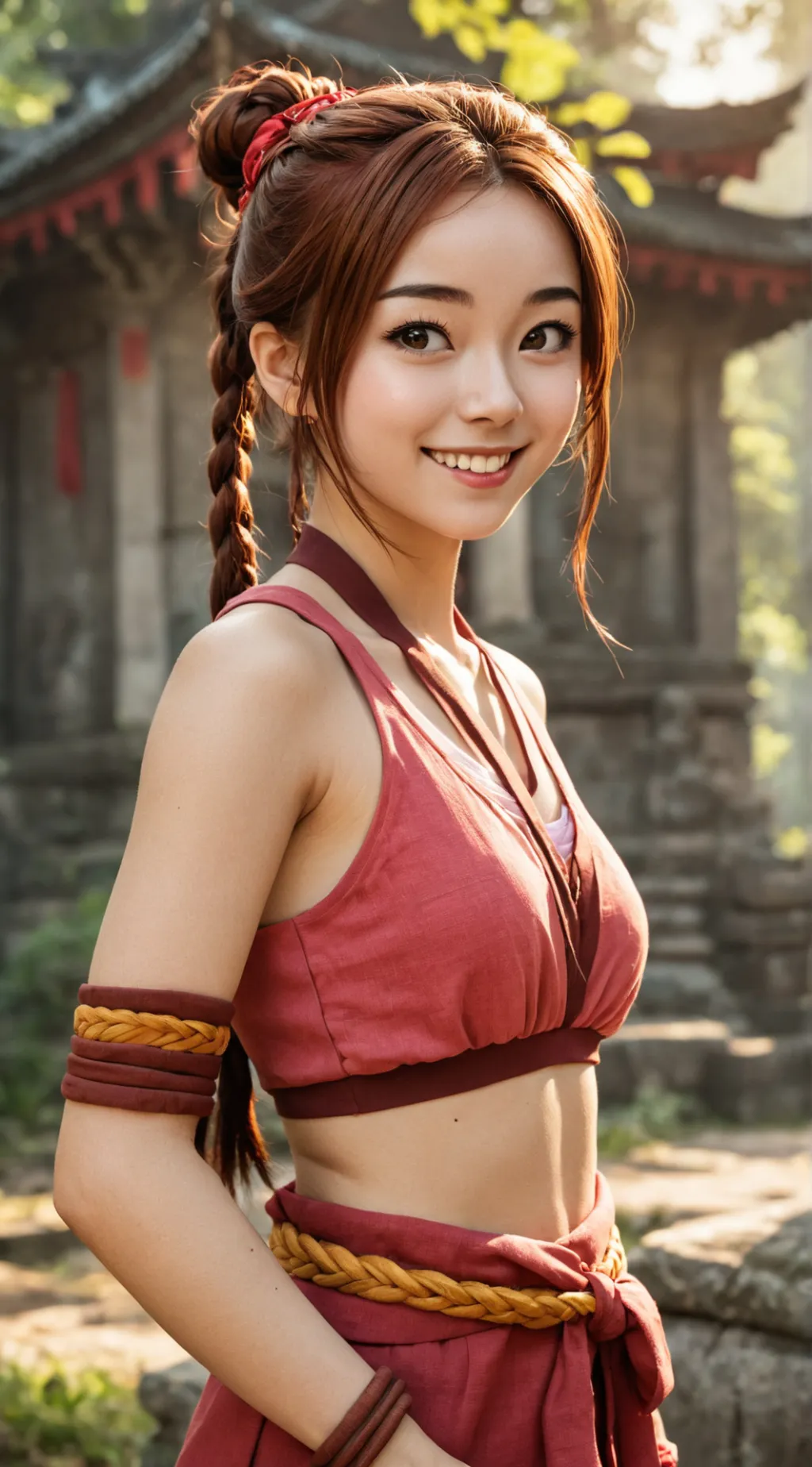 Talkie AI - Chat with Ty Lee (Avatar)