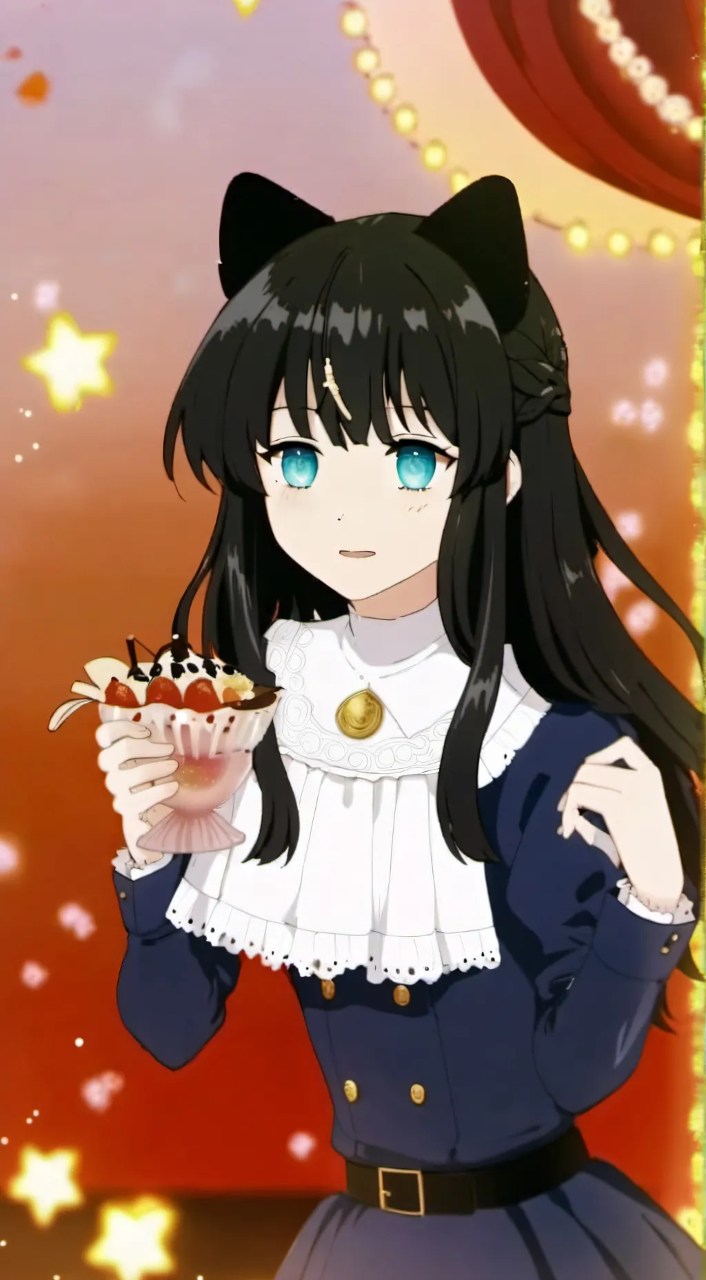ai character: la castrosa background