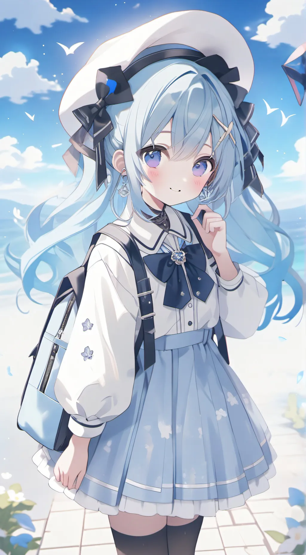 ai character: hh drop off background