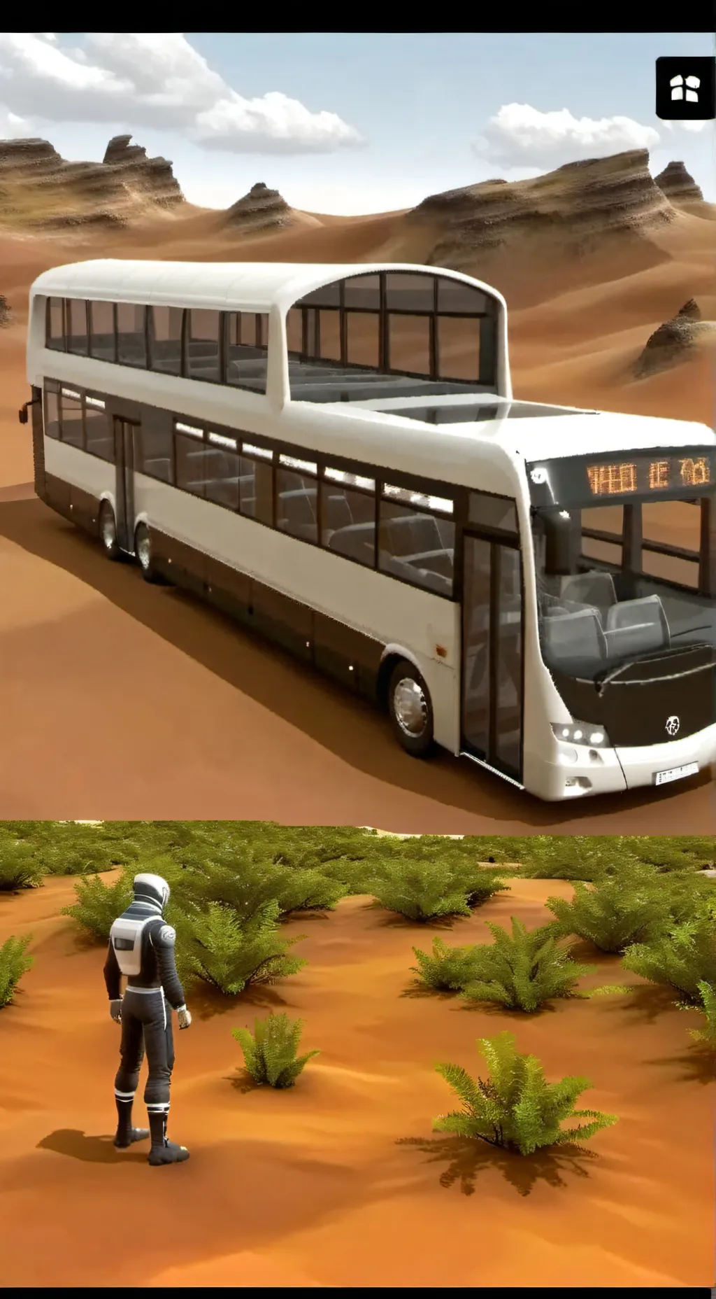 ai character: FPE FIELD TRIP background