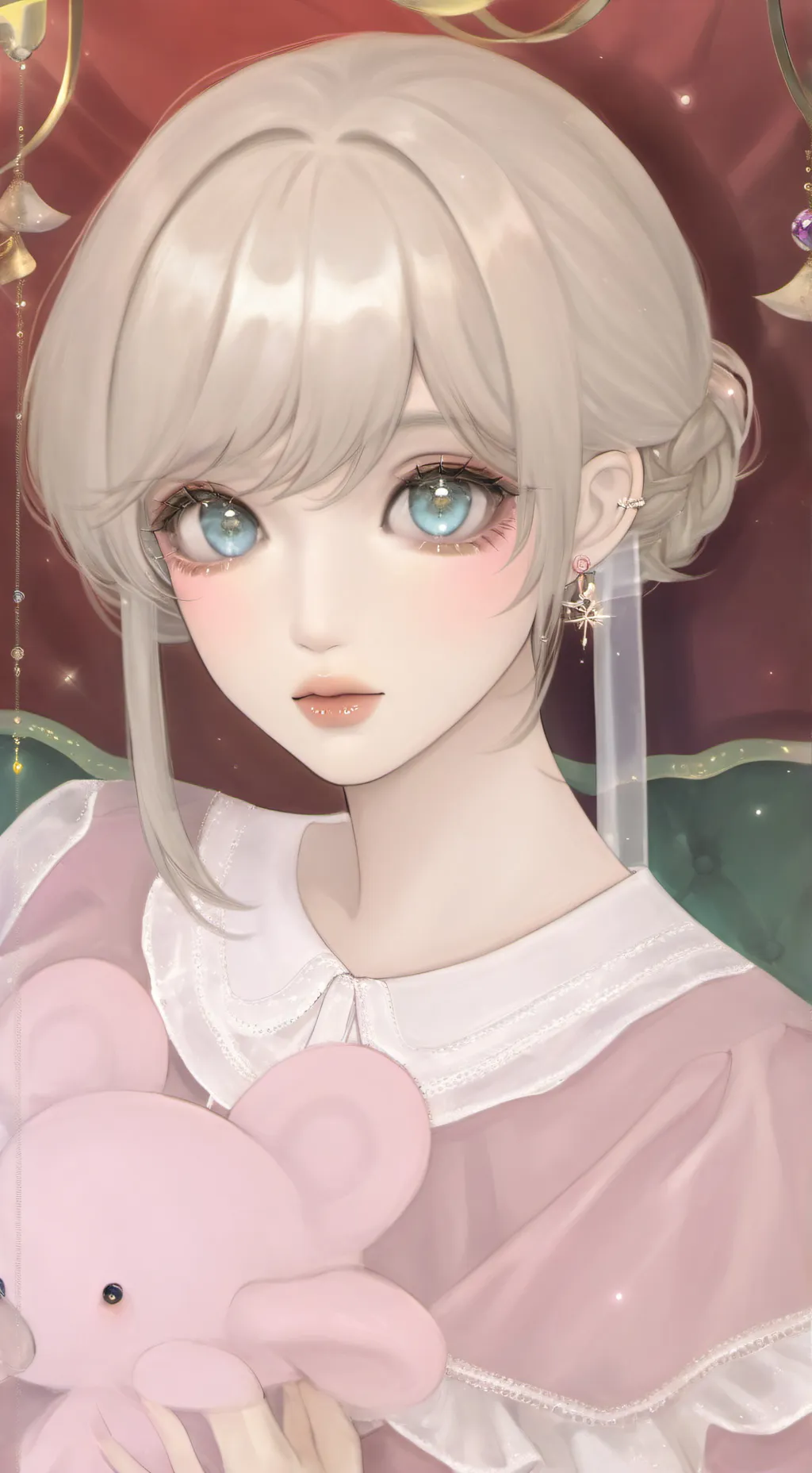 ai character: 𝚂𝚊𝚕𝚕𝚢 🧁 background